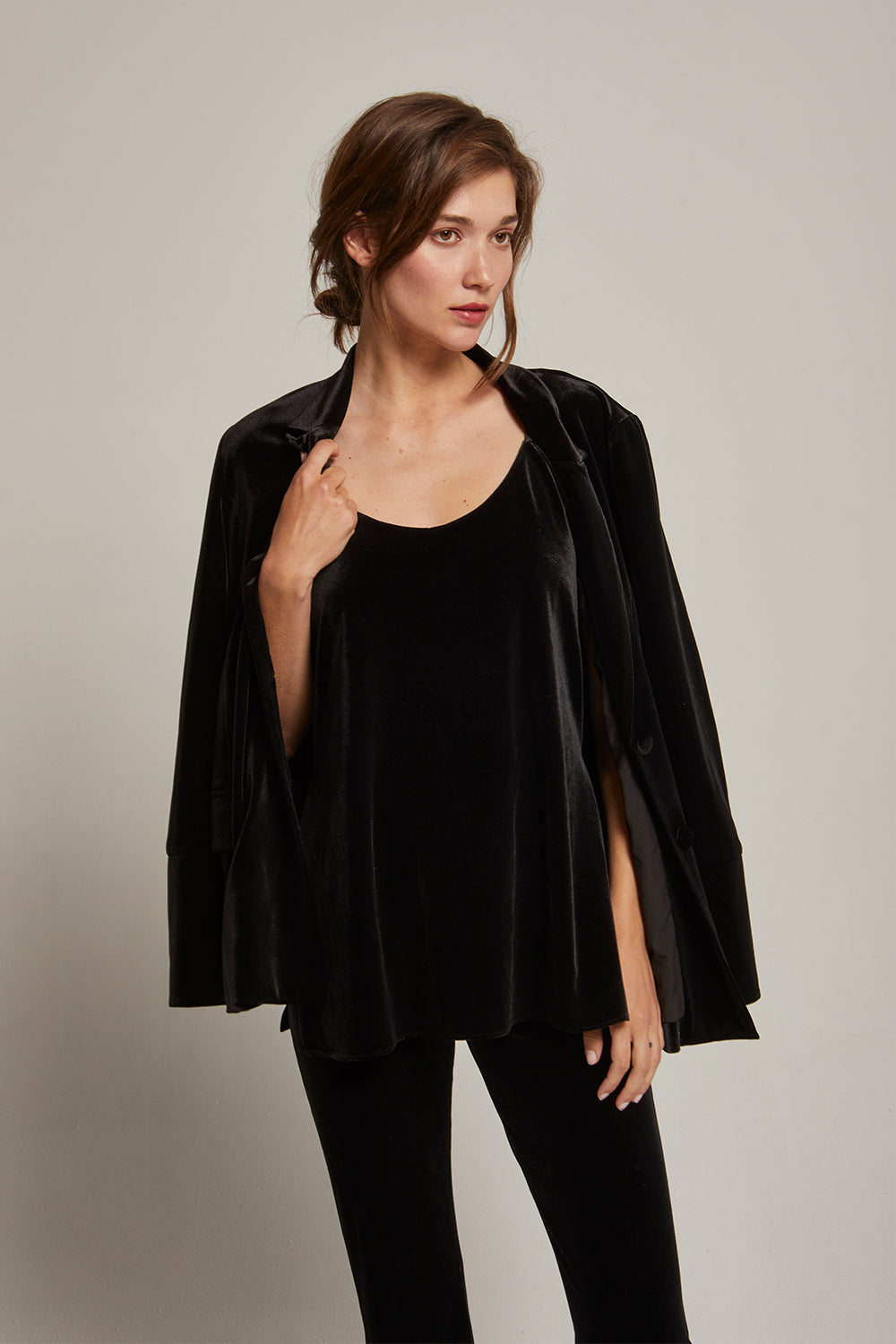 Velvet Cami Top