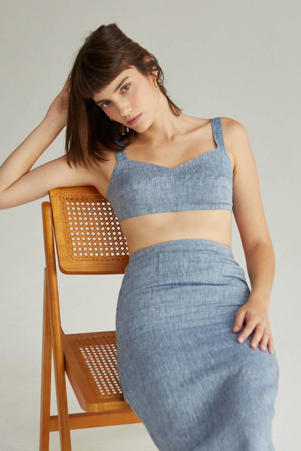Linen Bralette