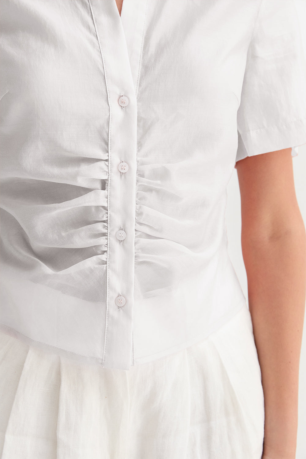 Tencel Button Up Shirt