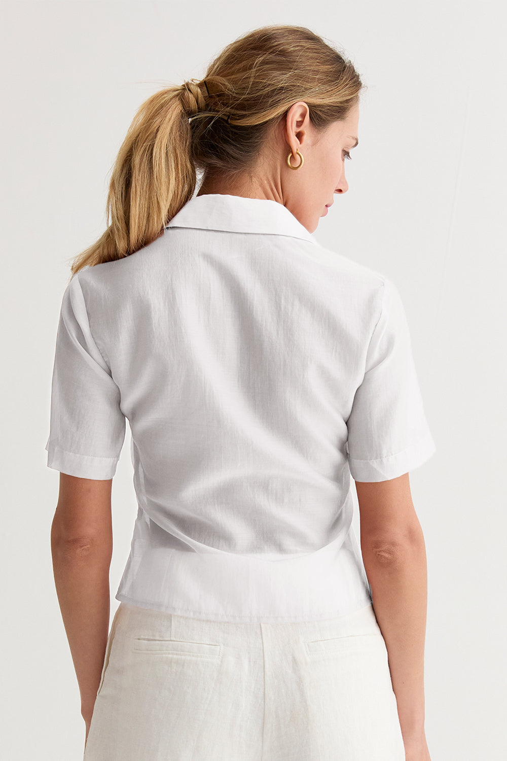 Tencel Button Up Shirt