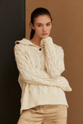 Pretzel Knit Sweater