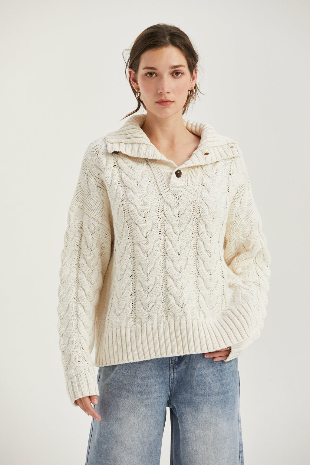 Pretzel Knit Sweater