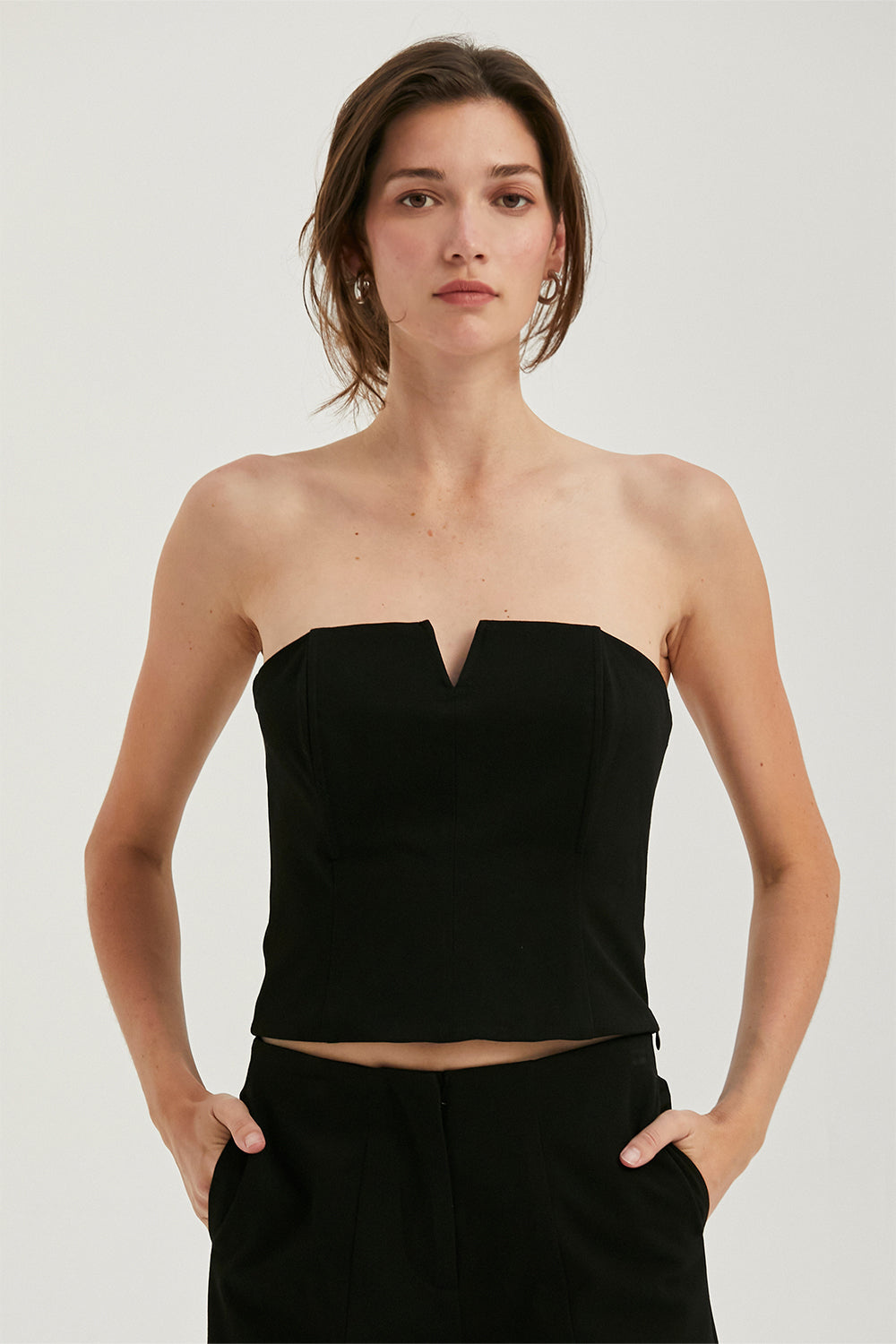 V-Wire Boning Tube Top