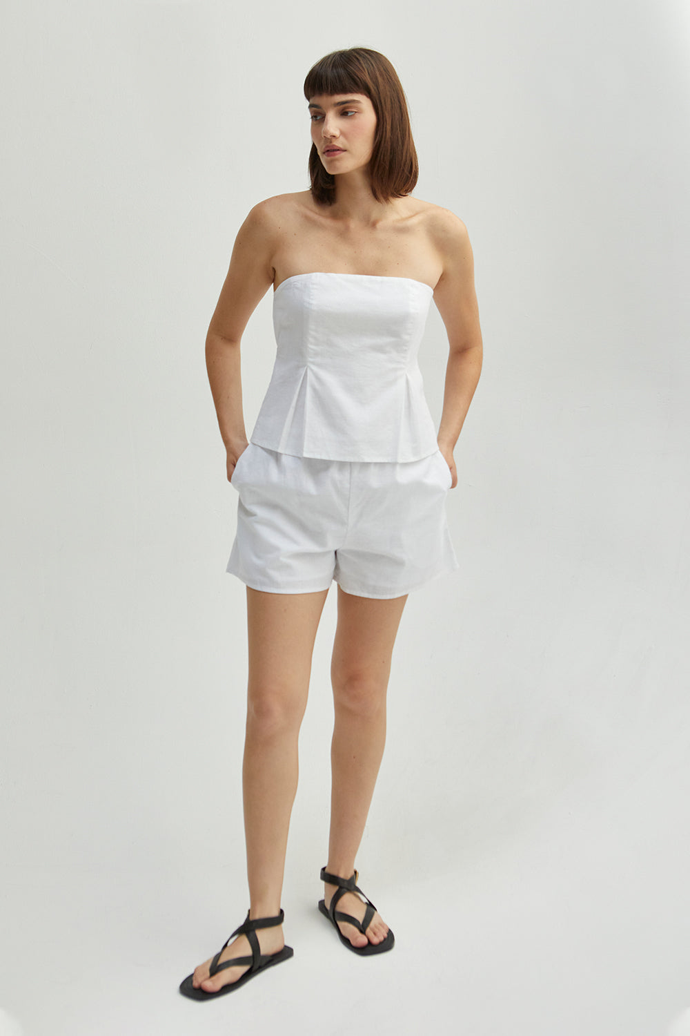 Linen Tube Top