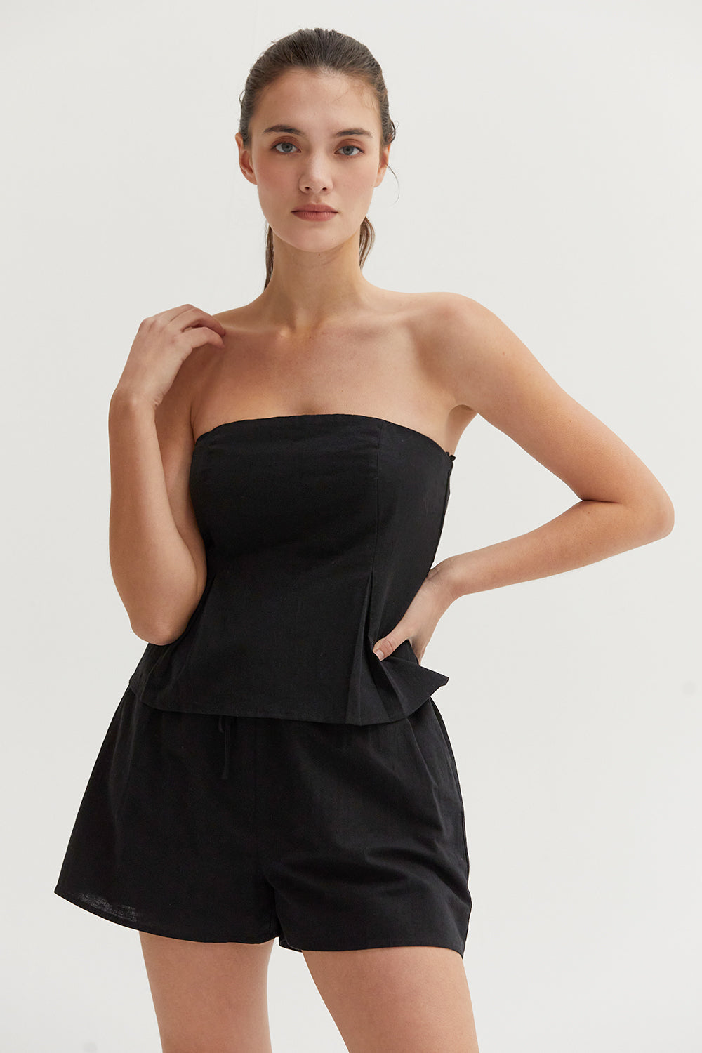 Linen Tube Top