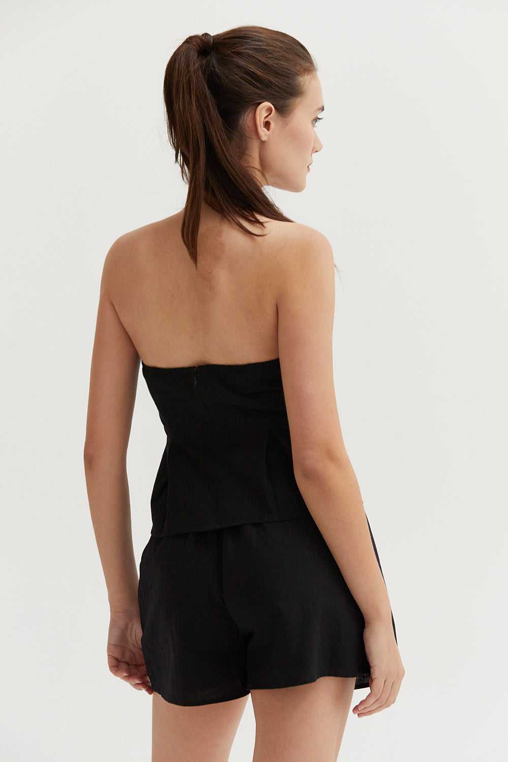 Linen Tube Top