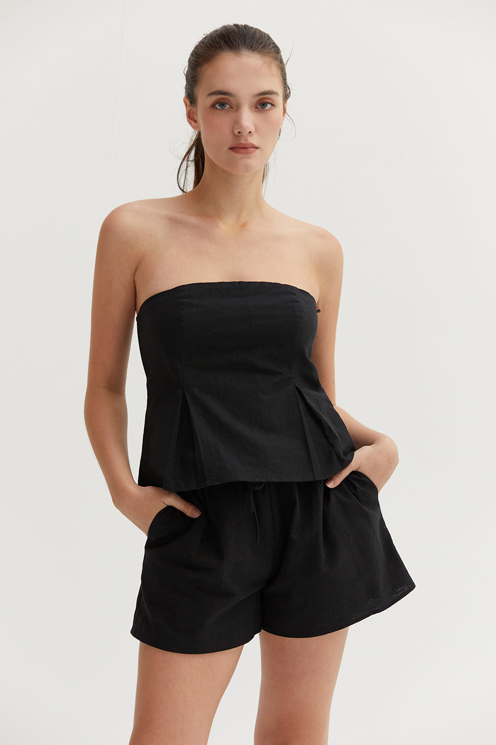 Linen Tube Top