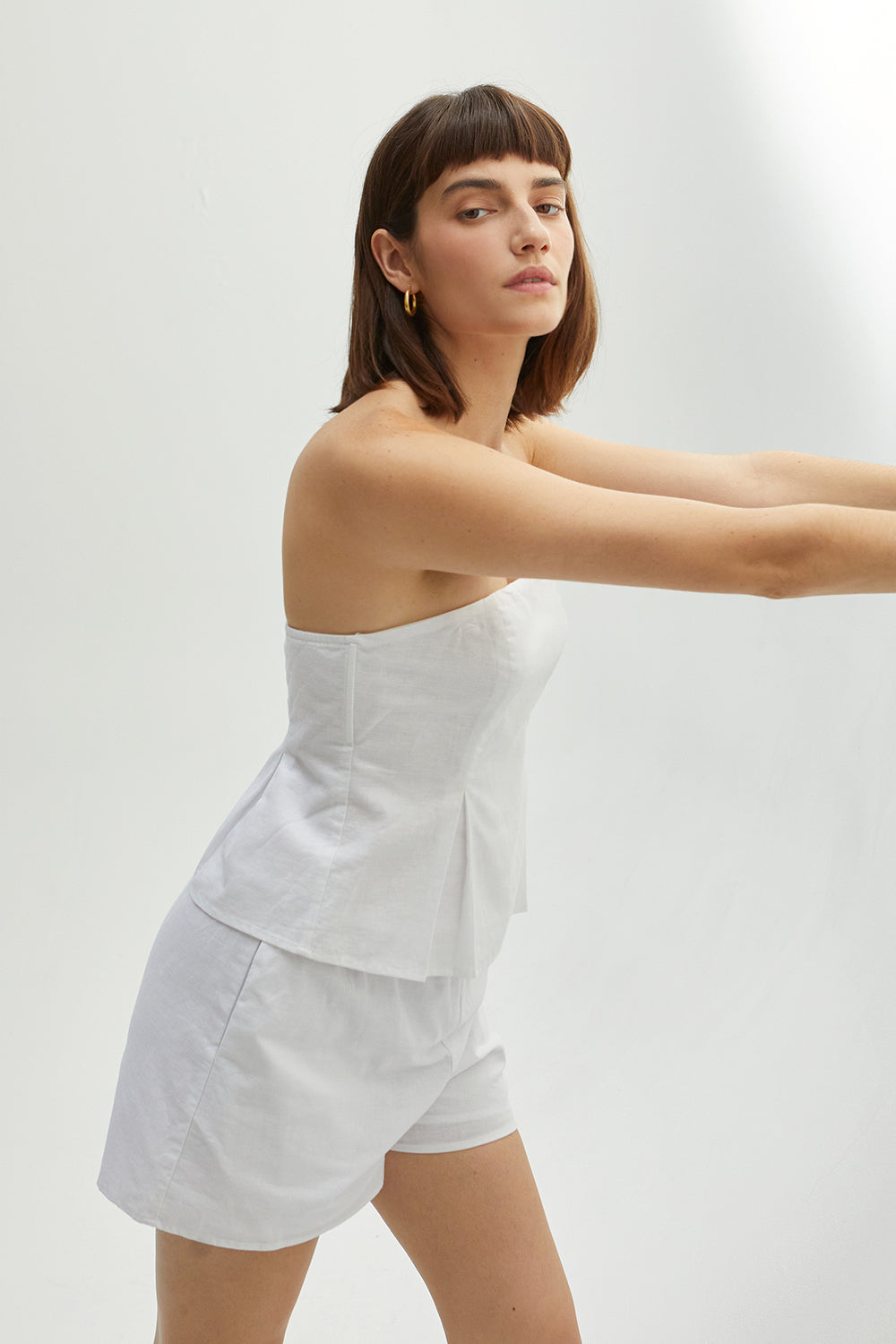 Linen Tube Top
