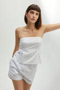 Linen Tube Top