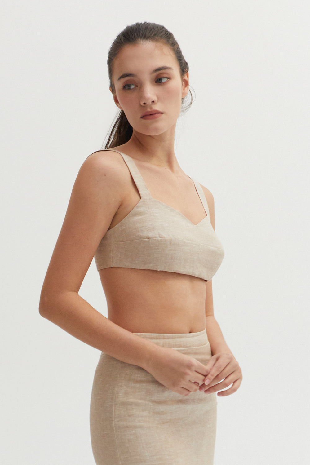 Linen Bralette