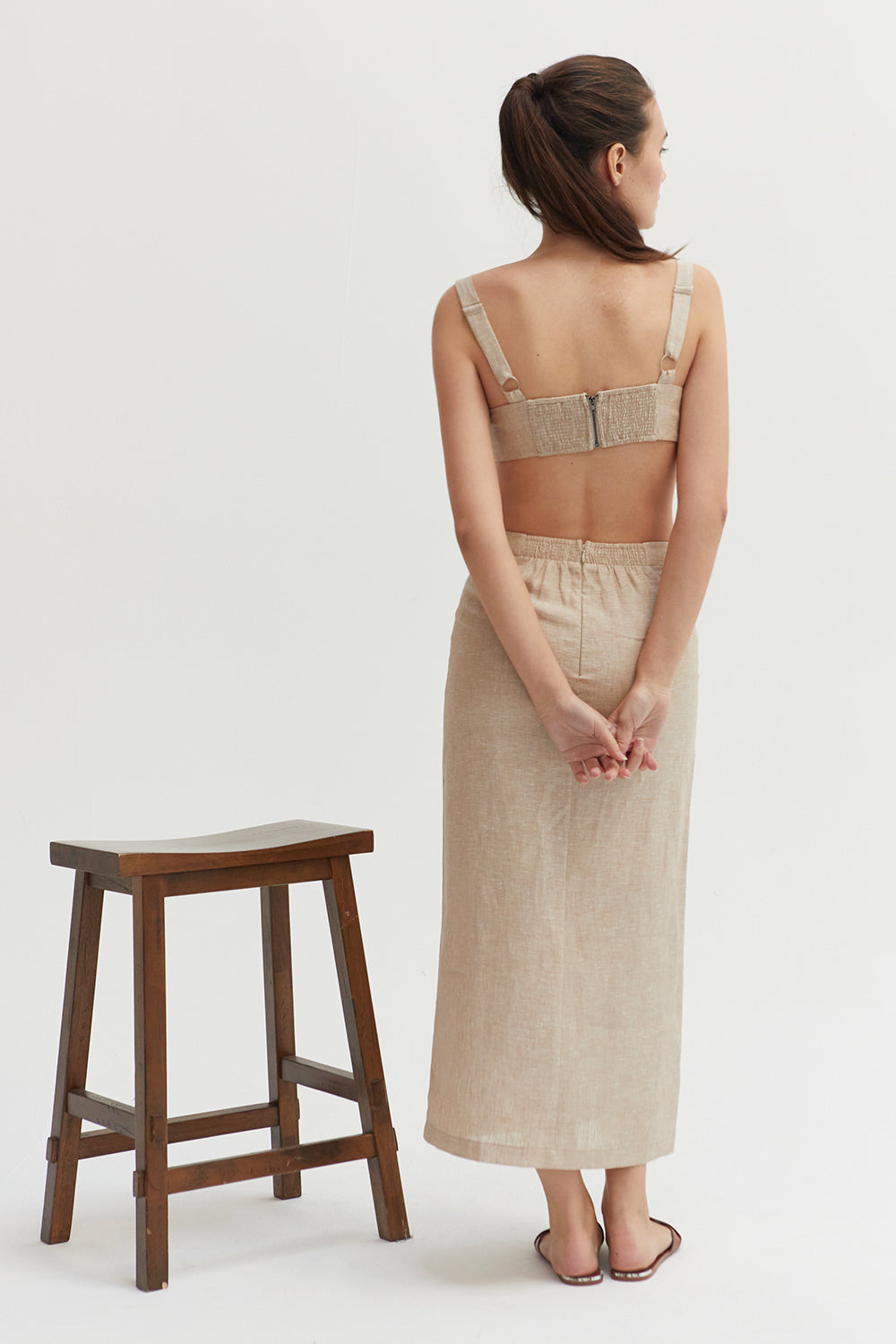Linen Bralette