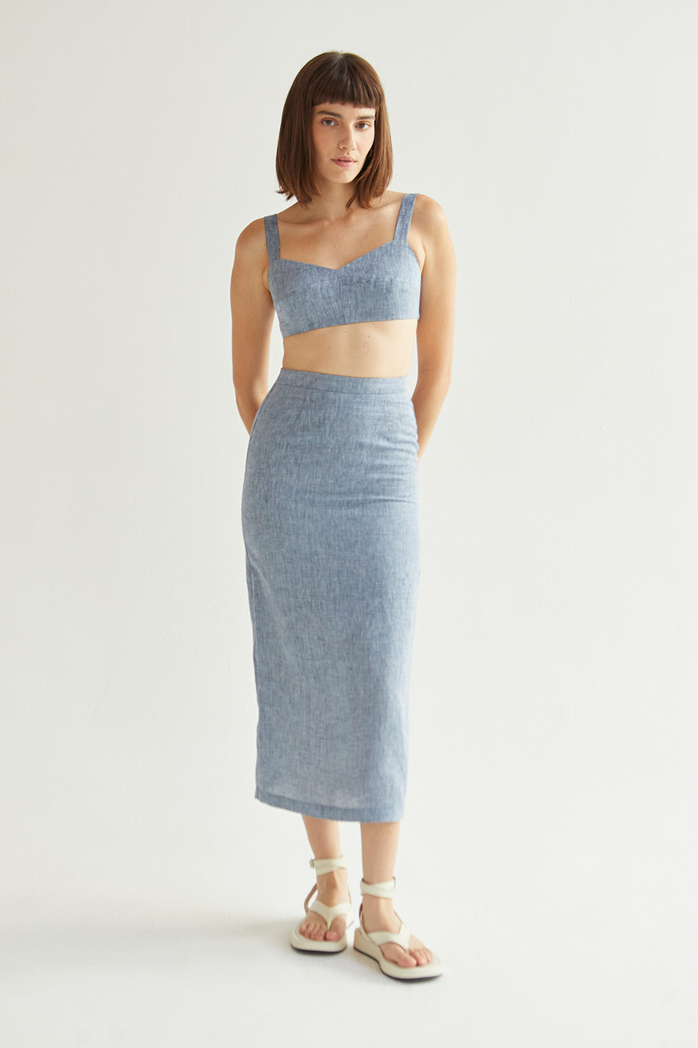 Linen Bralette