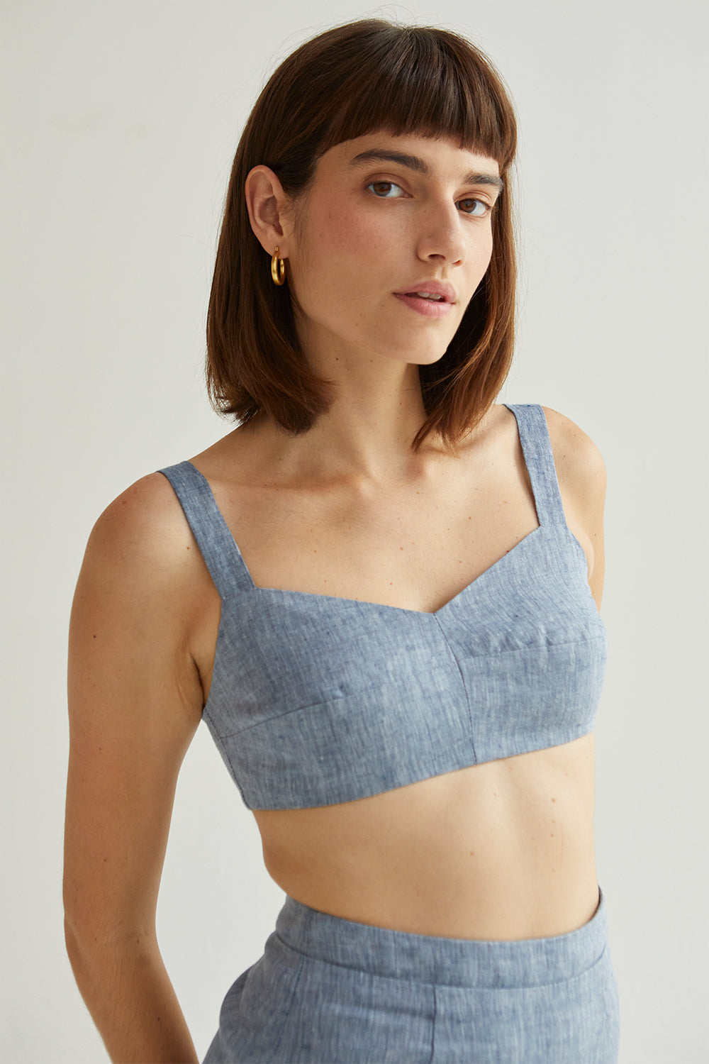 Linen Bralette