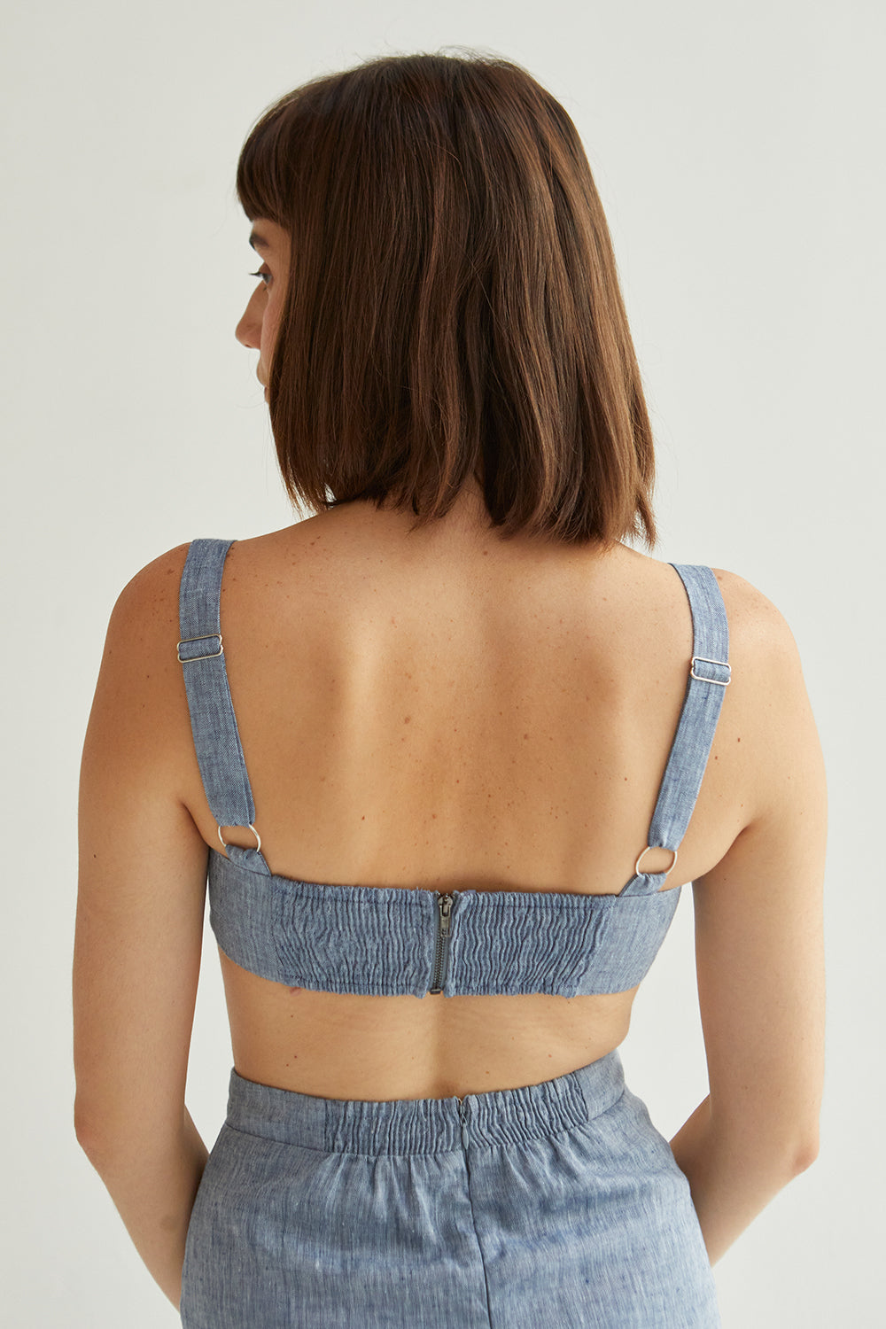 Linen Bralette