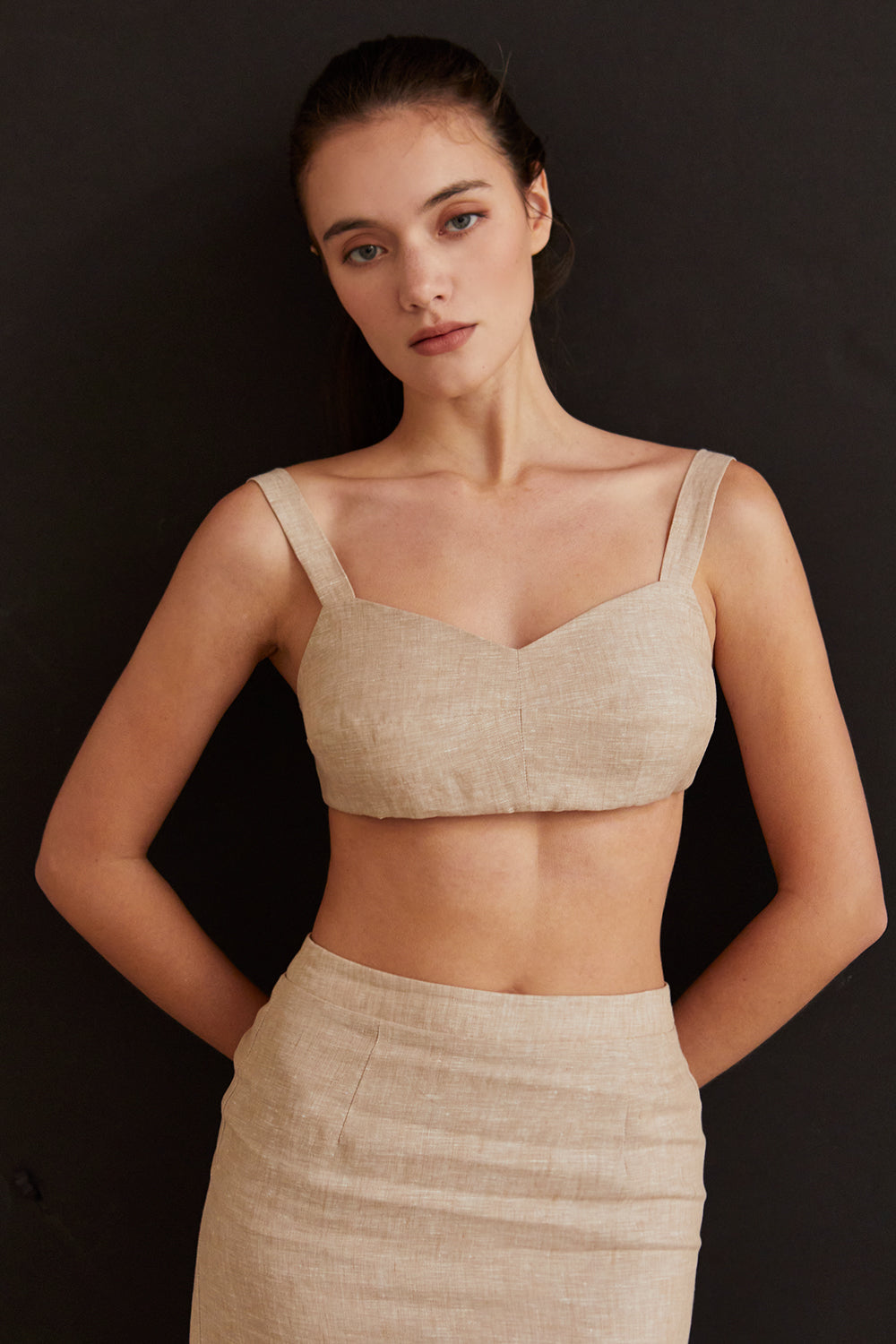 Linen Bralette