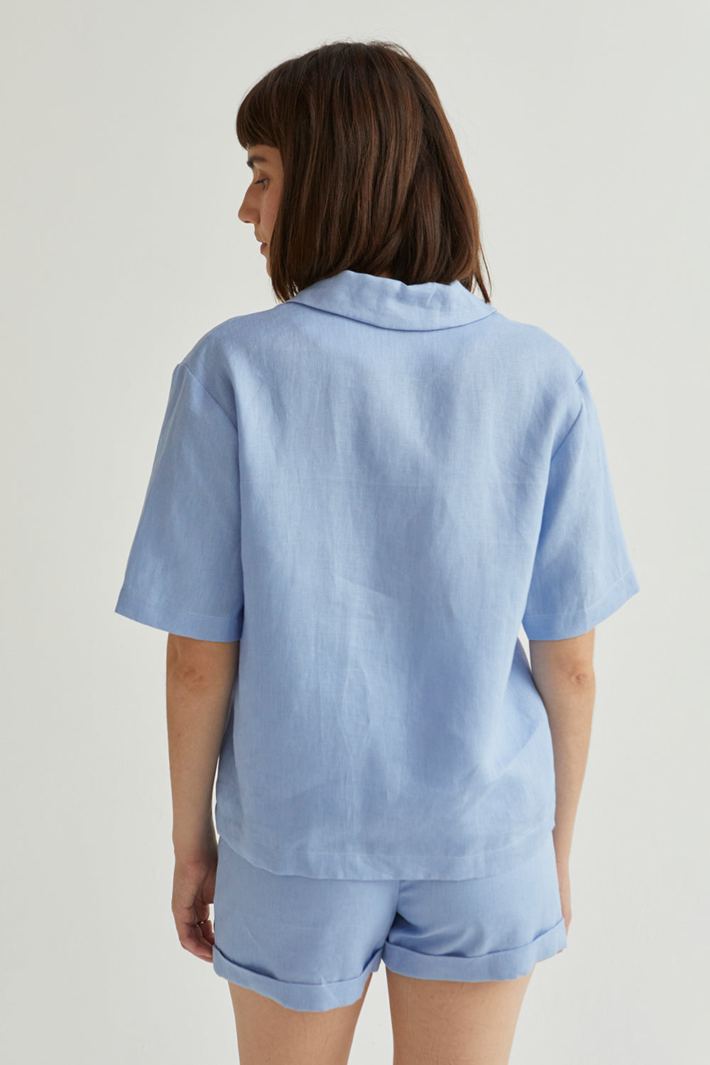 Linen Button Up Top
