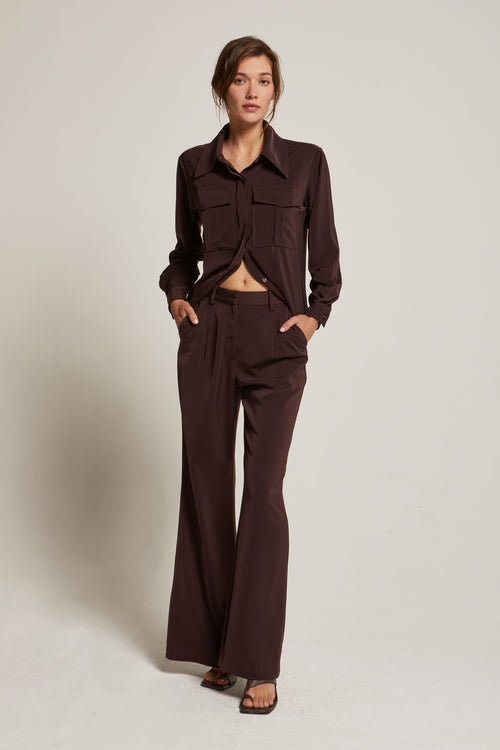 Cargo Button Up Shirt