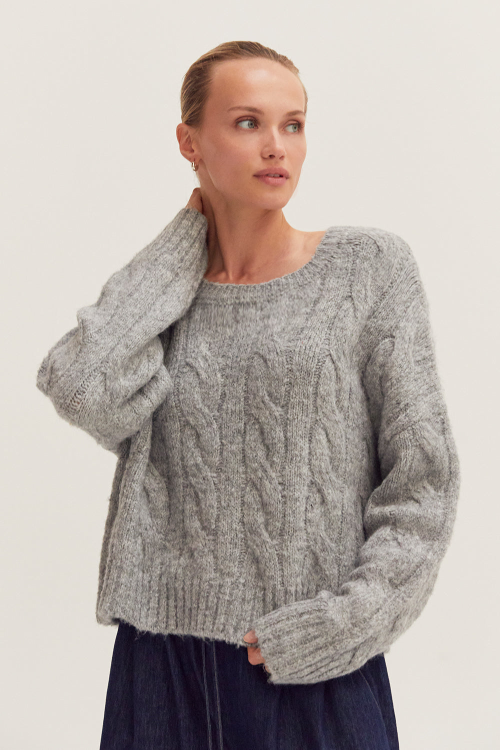Cable Knit Sweater