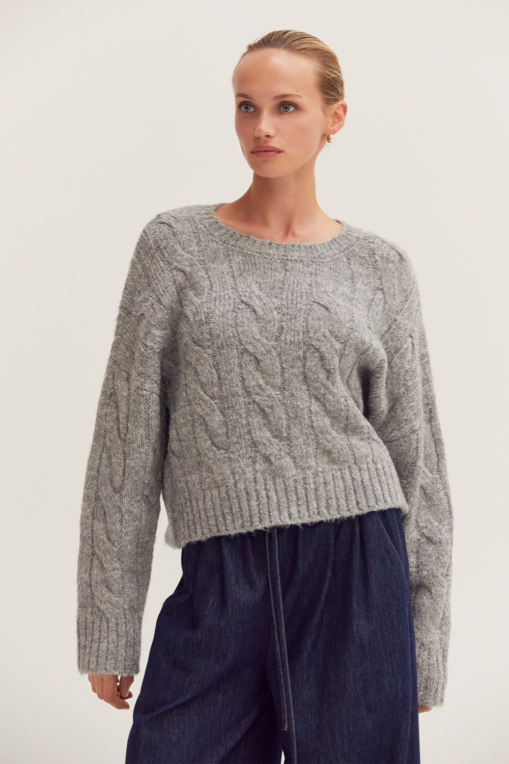 Cable Knit Sweater