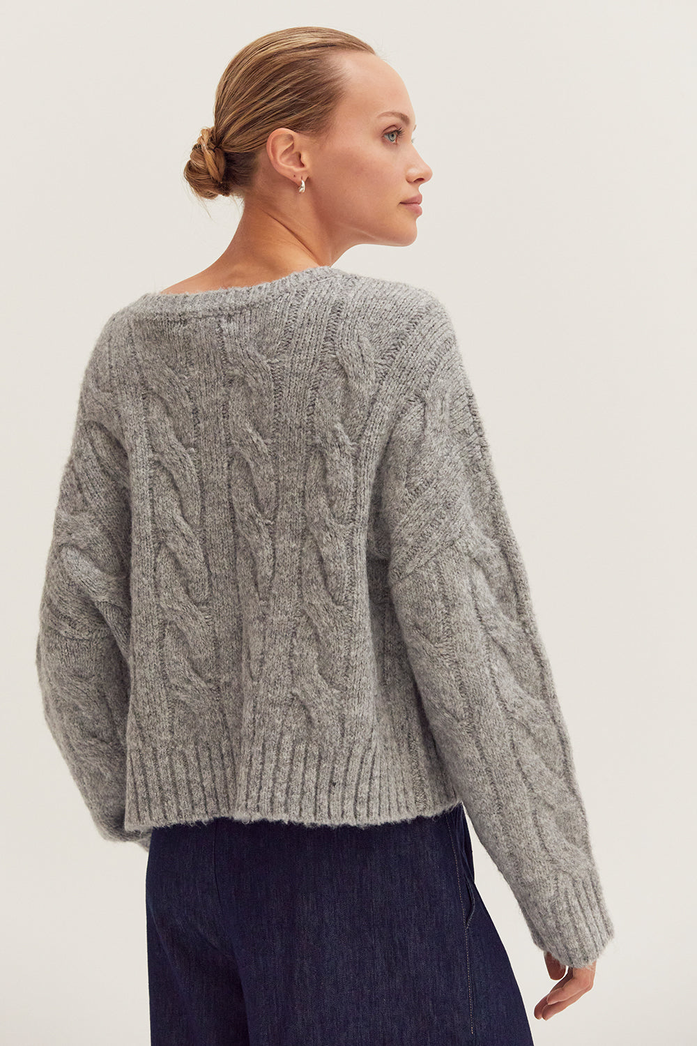 Cable Knit Sweater