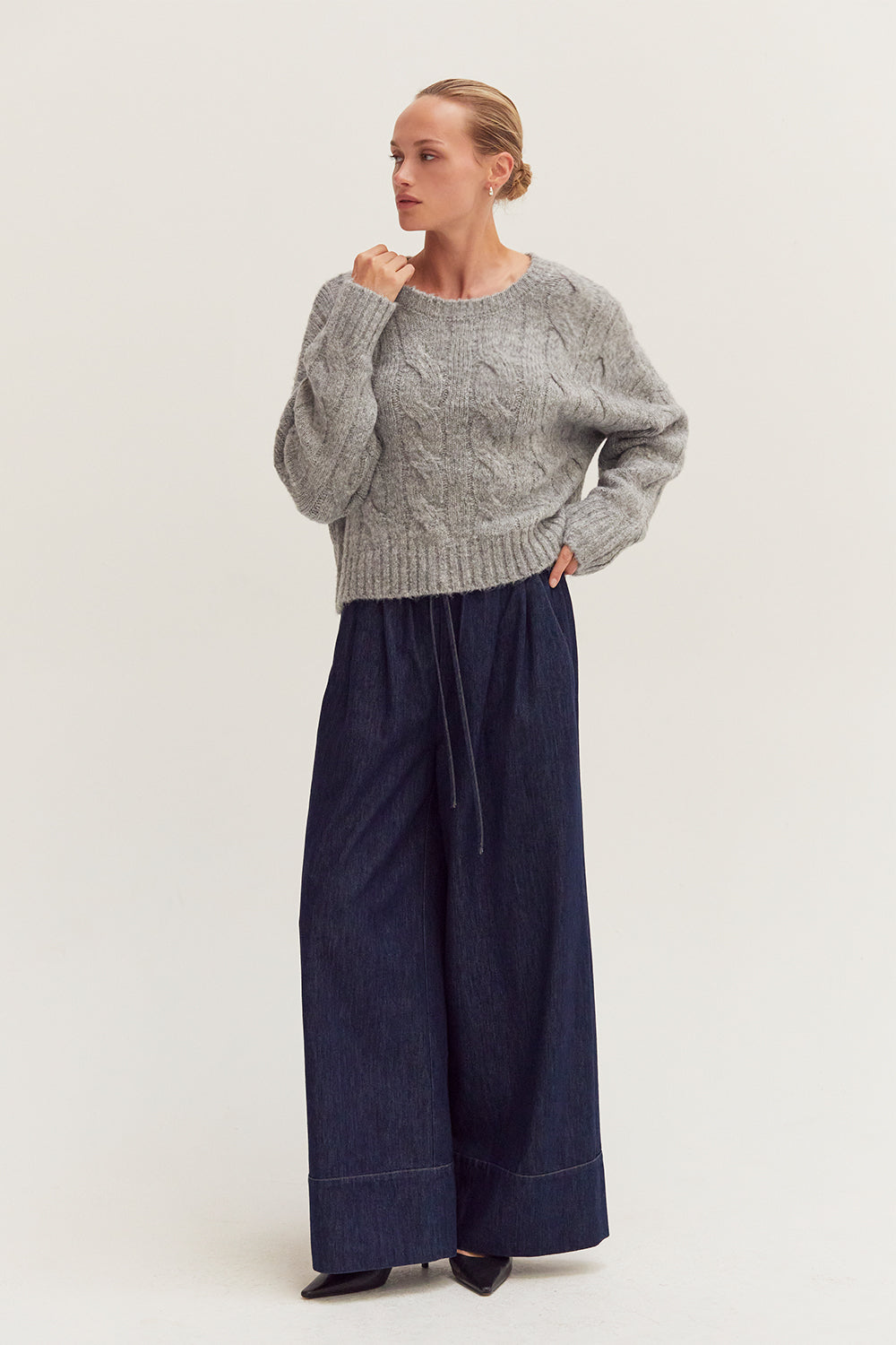 Cable Knit Sweater