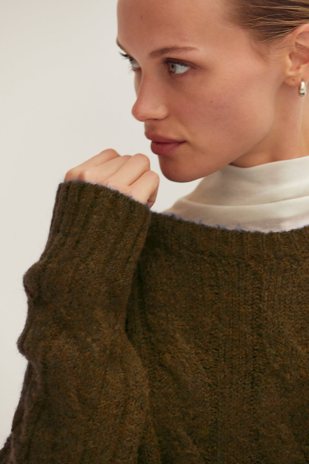 Cable Knit Sweater
