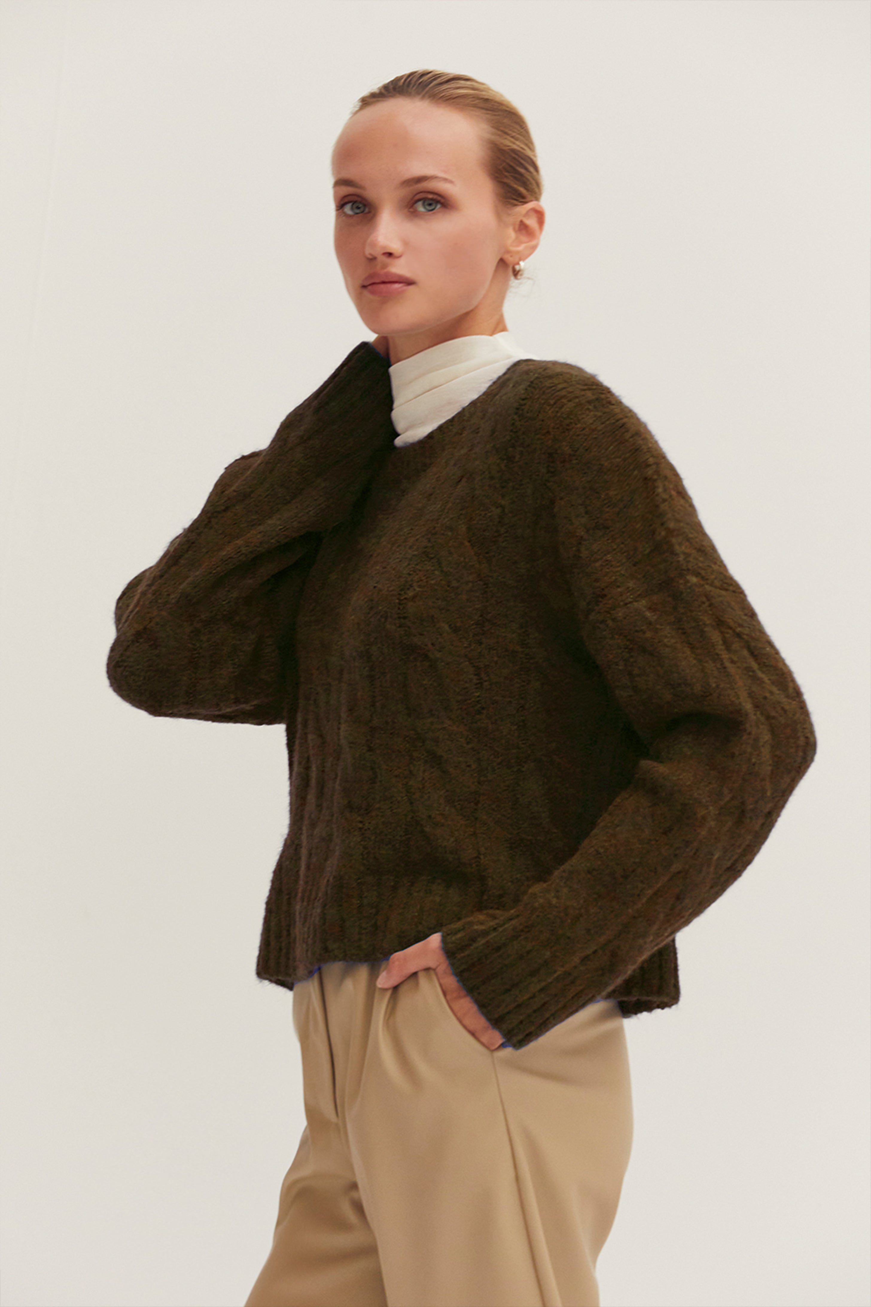 Cable Knit Sweater