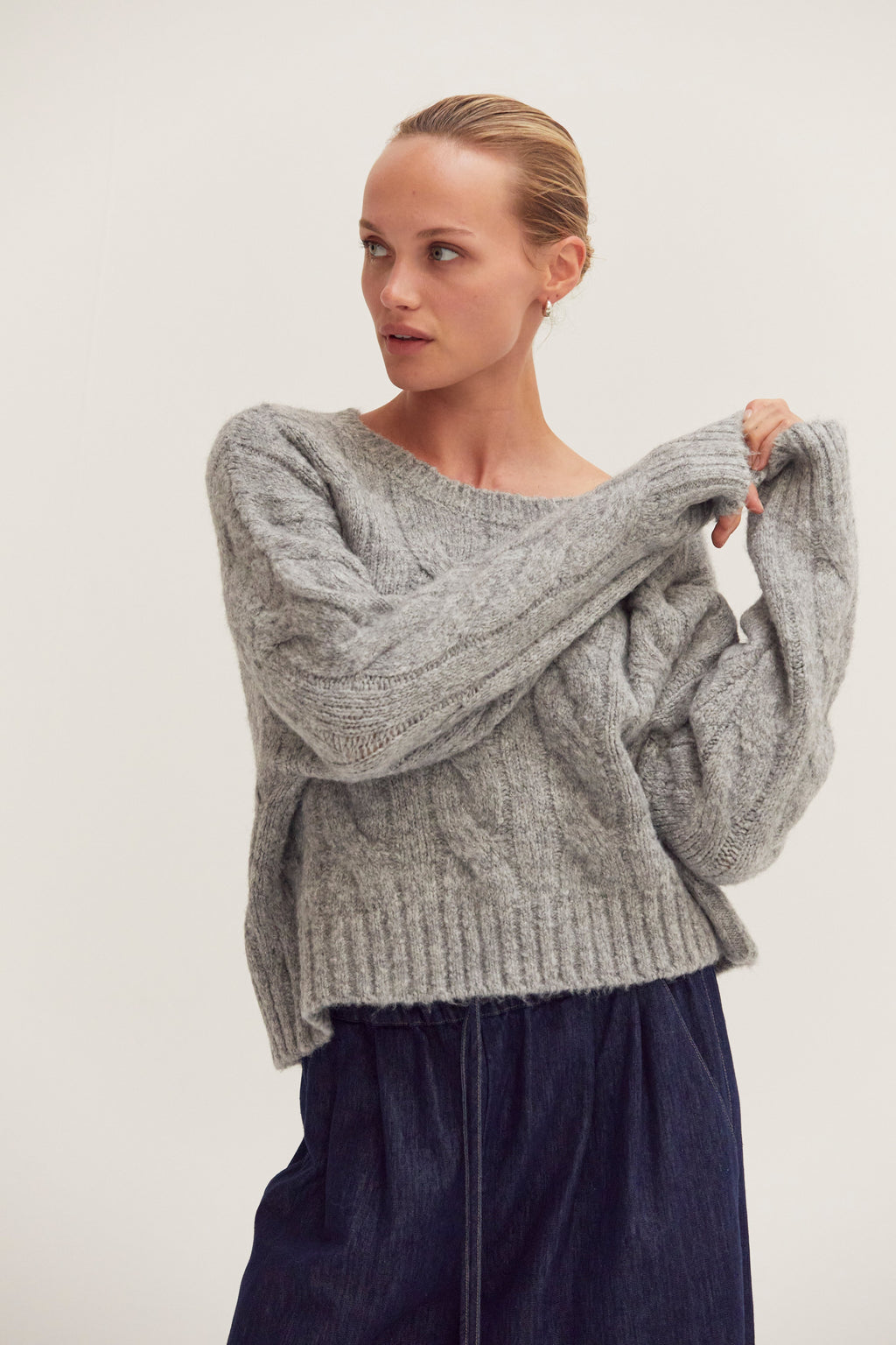 Cable Knit Sweater