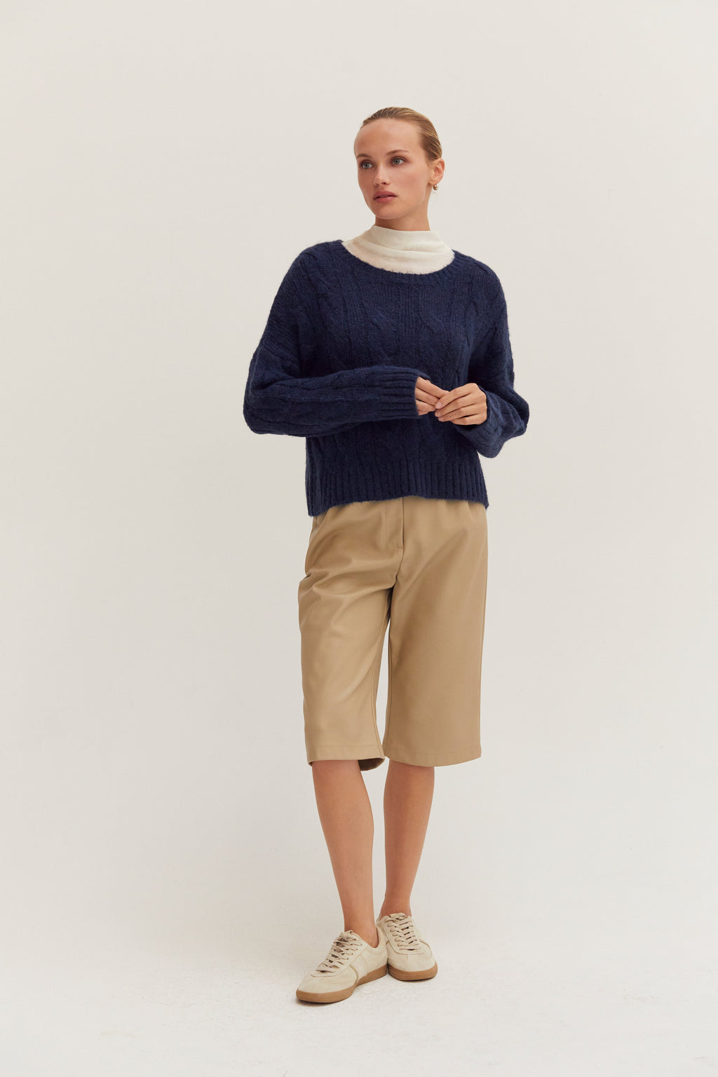 Cable Knit Sweater