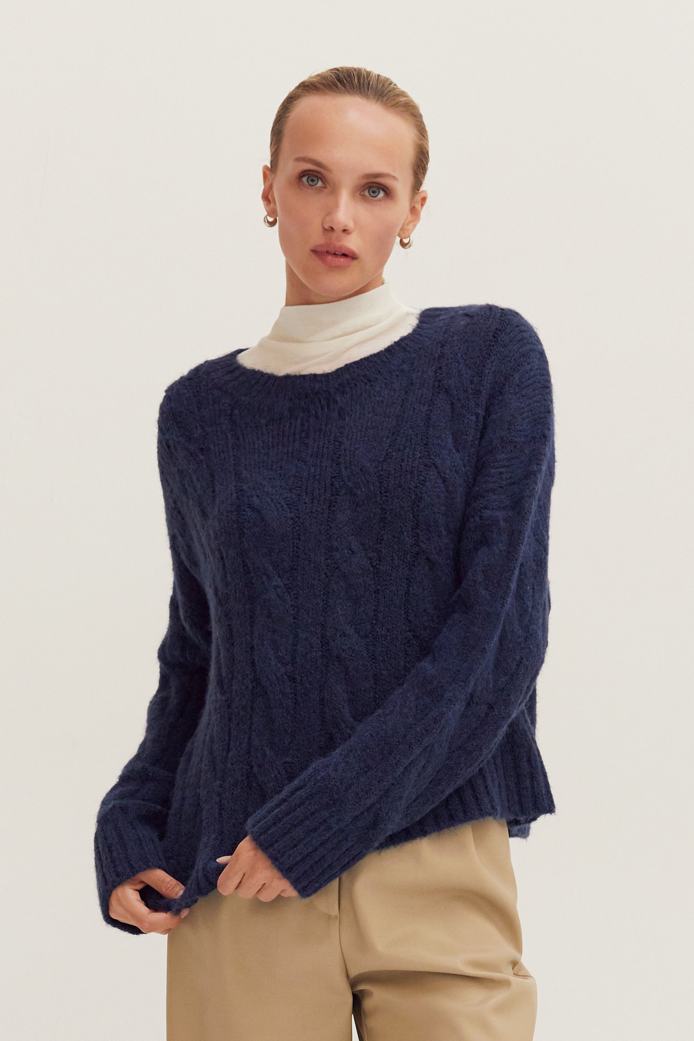Cable Knit Sweater