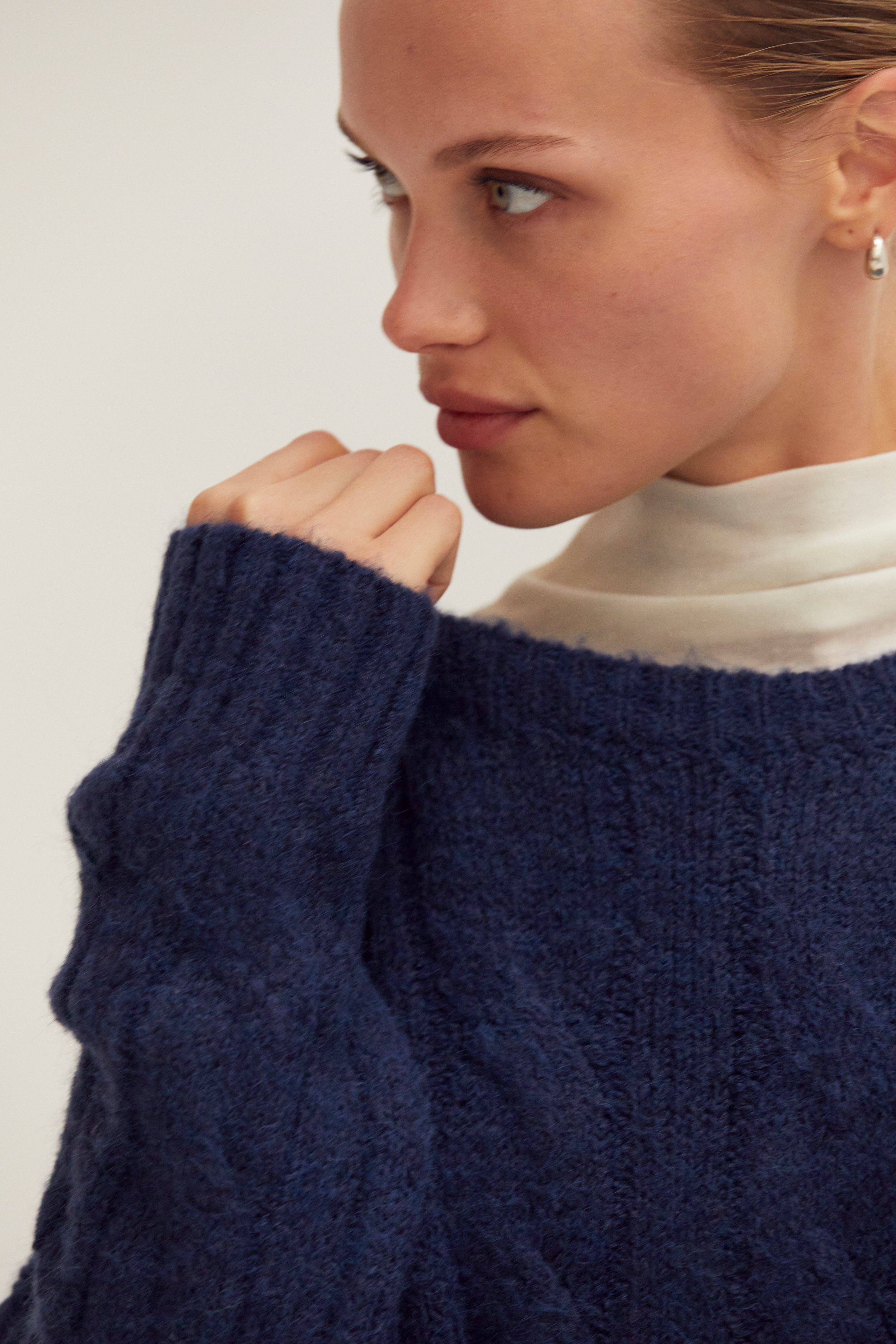 Cable Knit Sweater