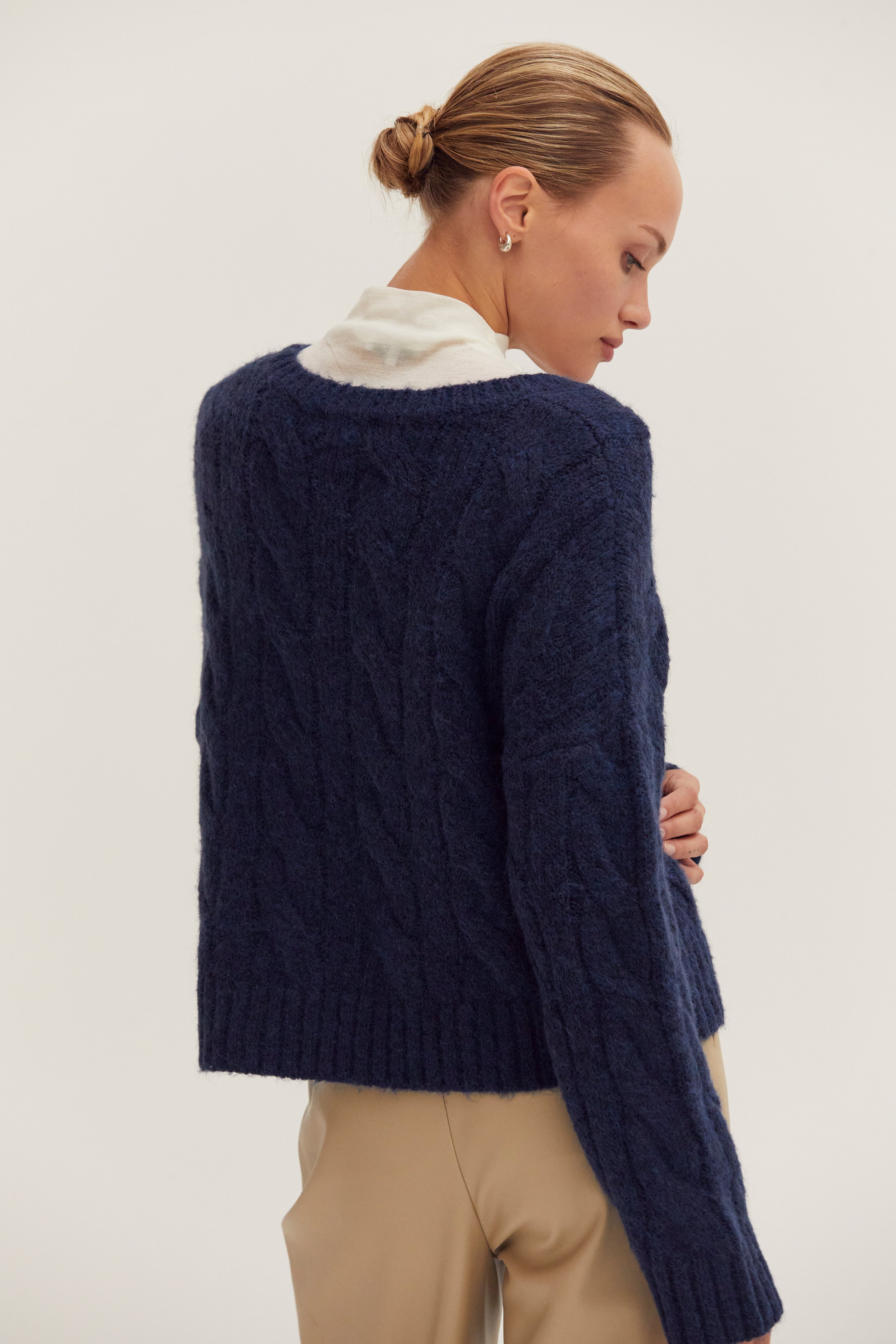 Cable Knit Sweater