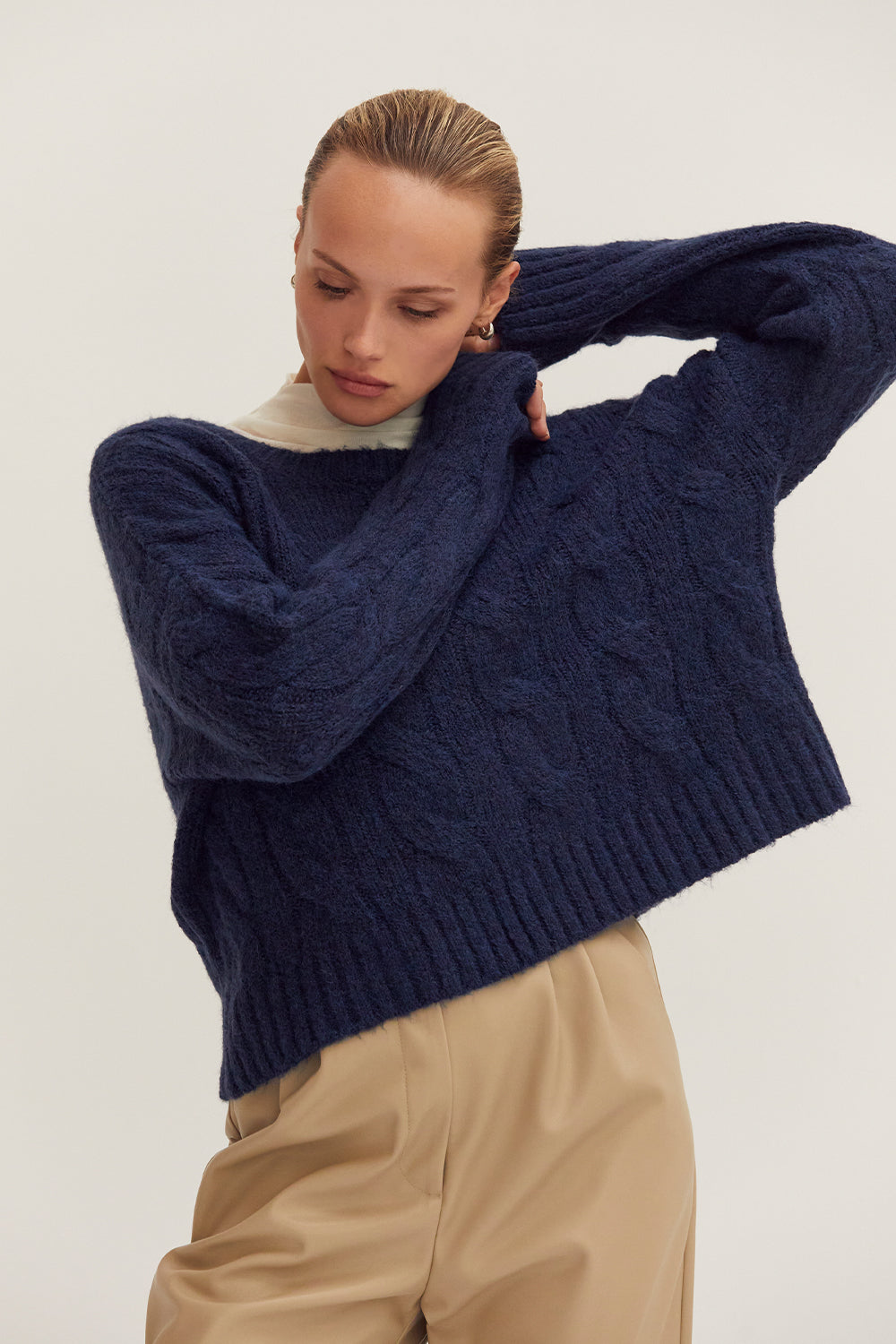 Cable Knit Sweater