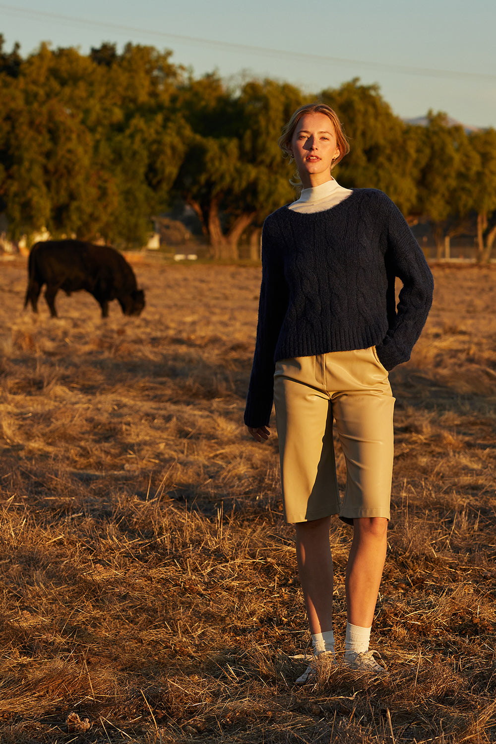Cable Knit Sweater