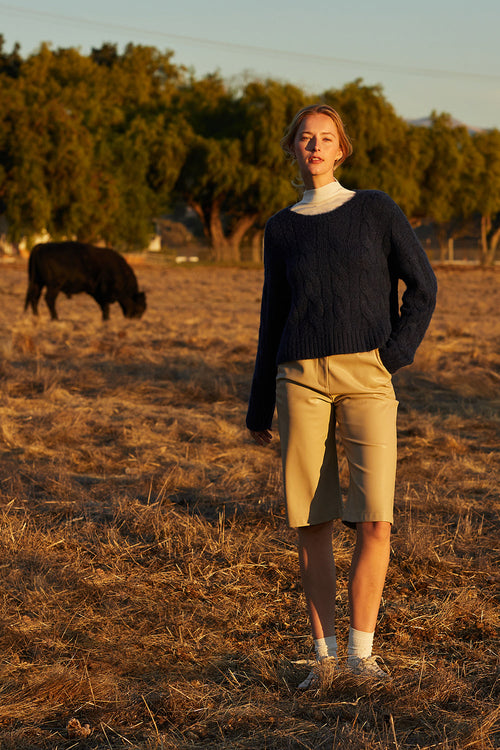 Cable Knit Sweater
