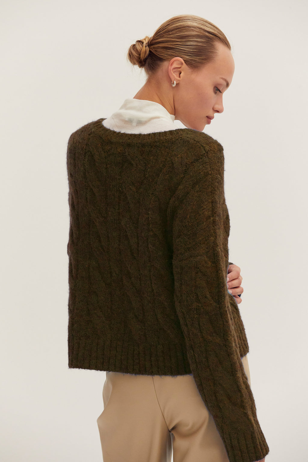 Cable Knit Sweater
