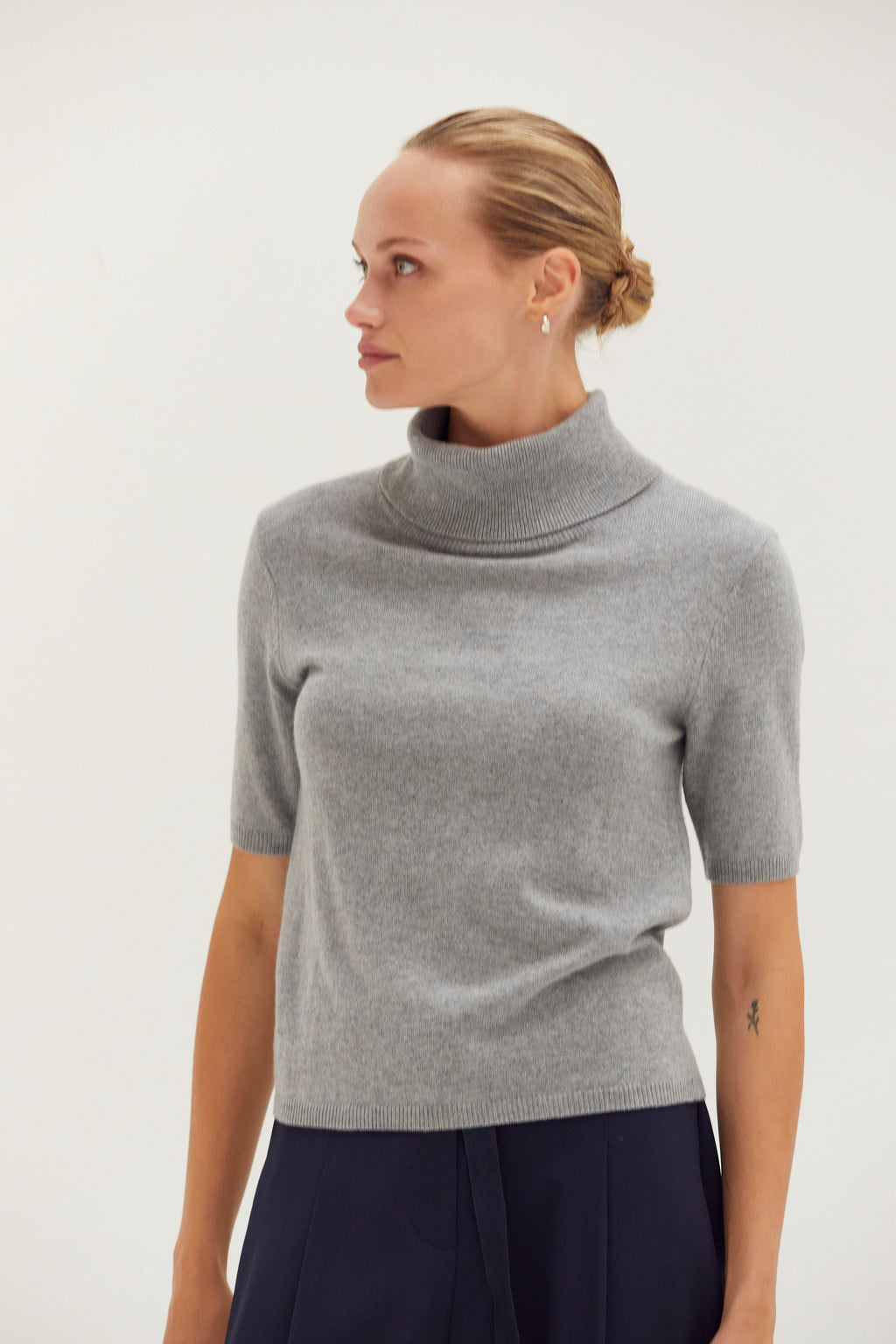 Turtleneck Sweater Top