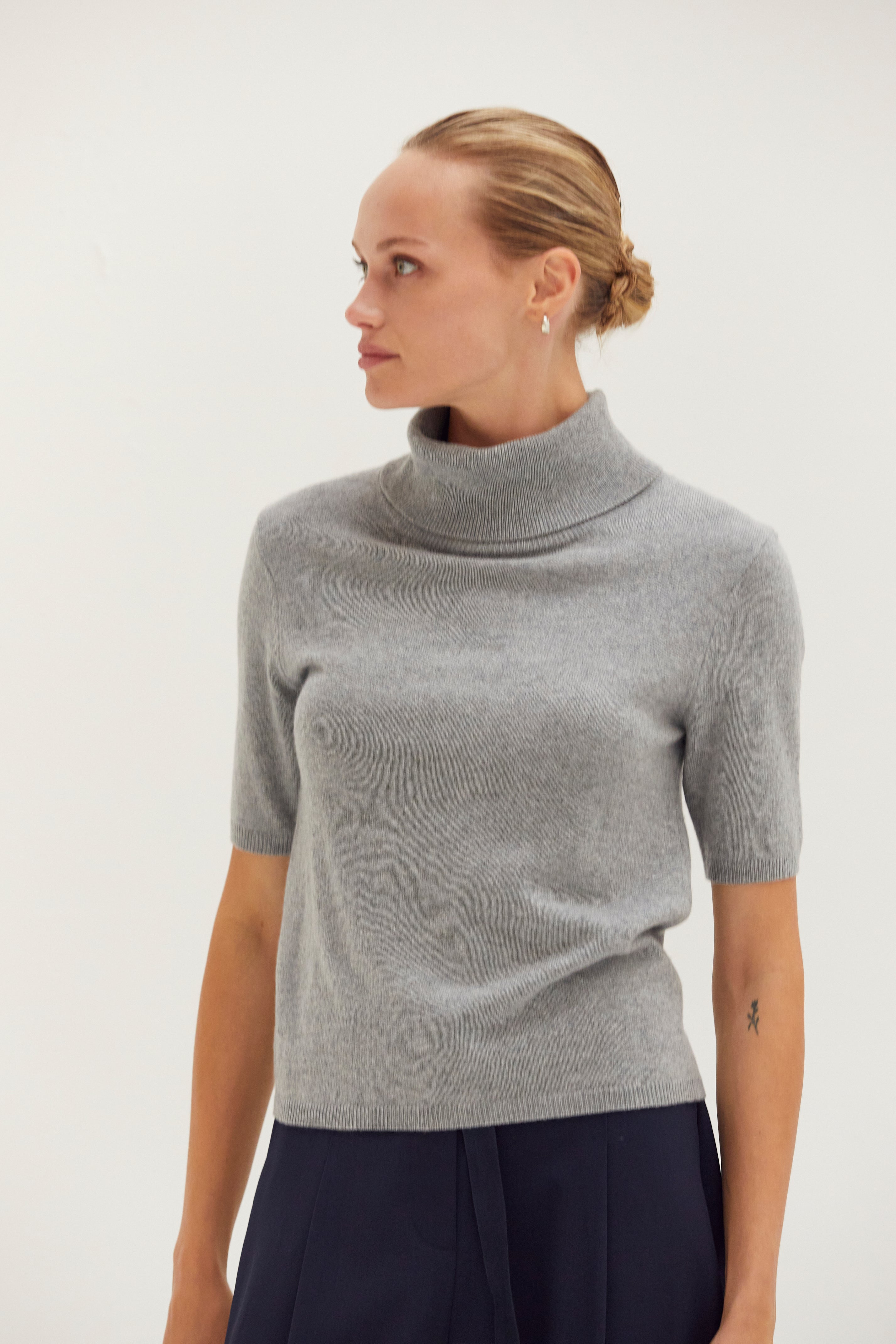 Turtleneck Sweater Top