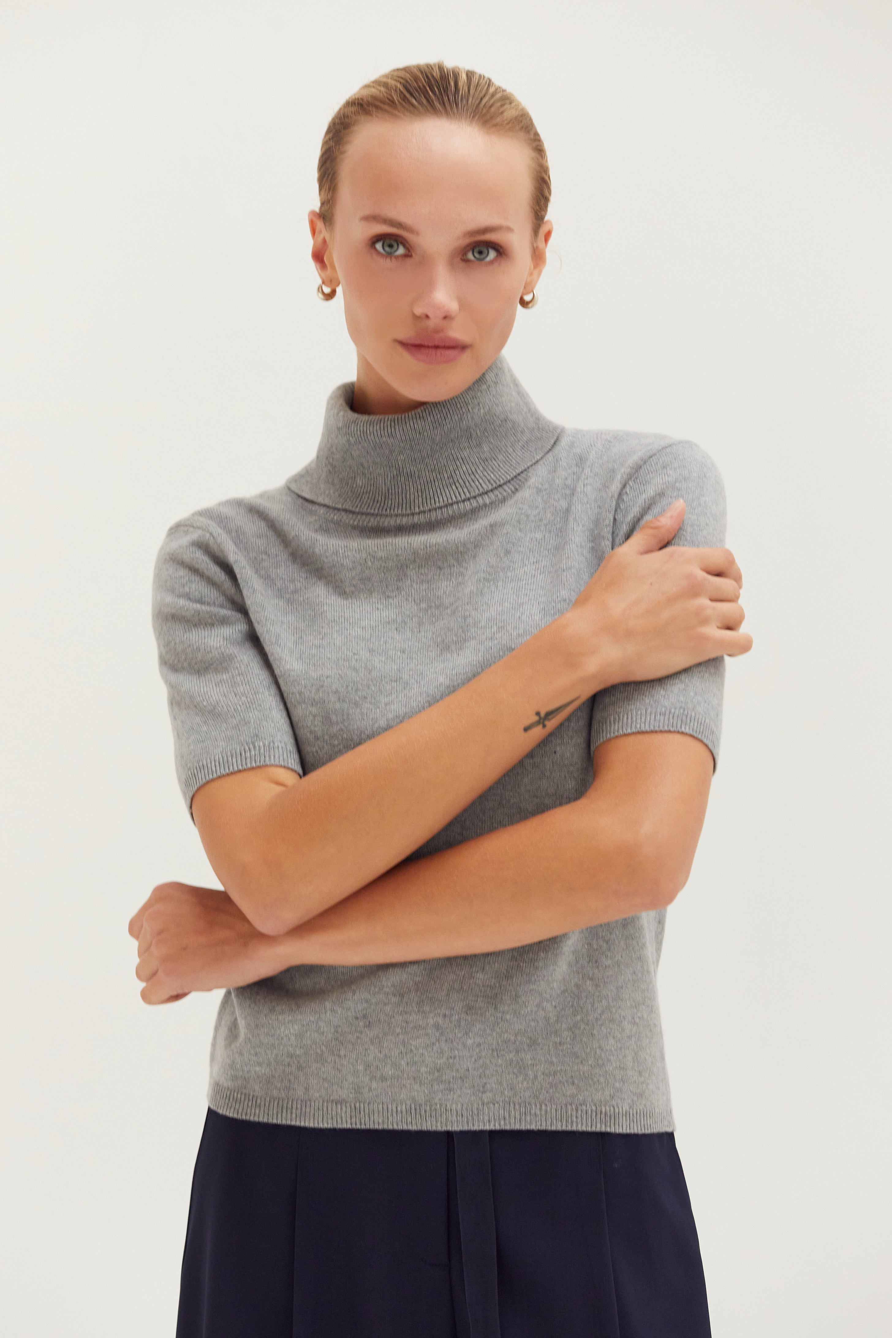Turtleneck Sweater Top
