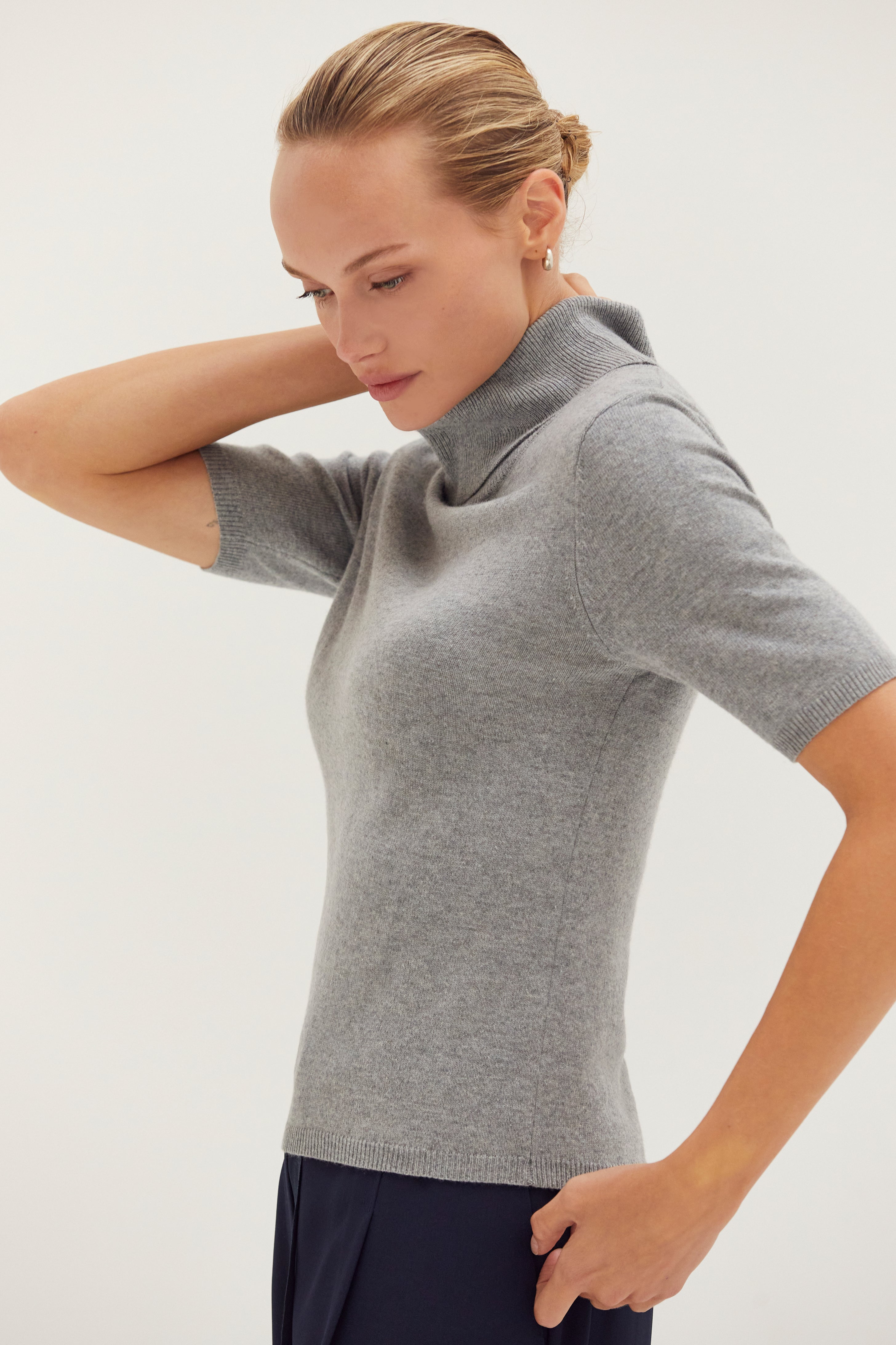 Turtleneck Sweater Top