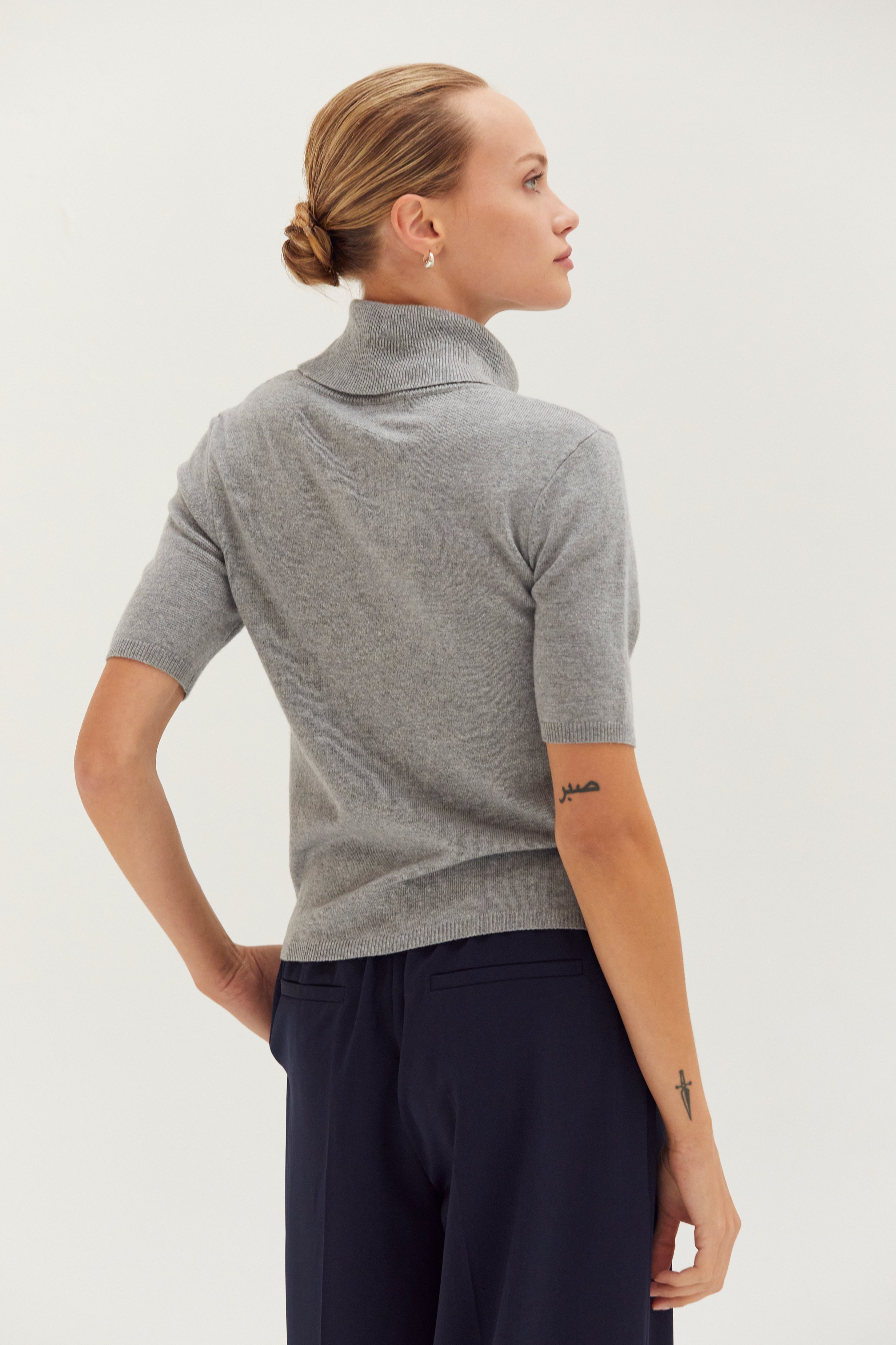Turtleneck Sweater Top