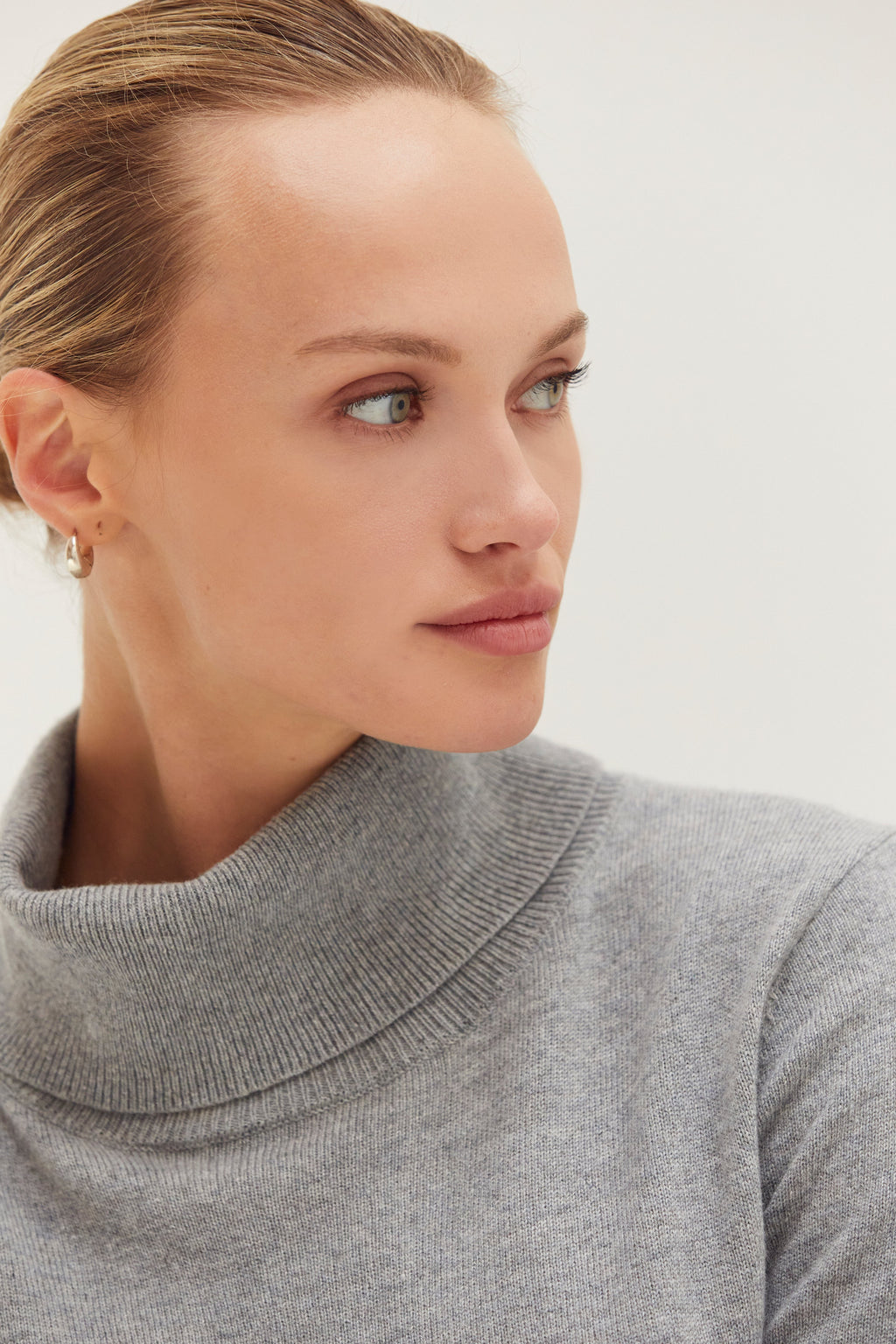 Turtleneck Sweater Top