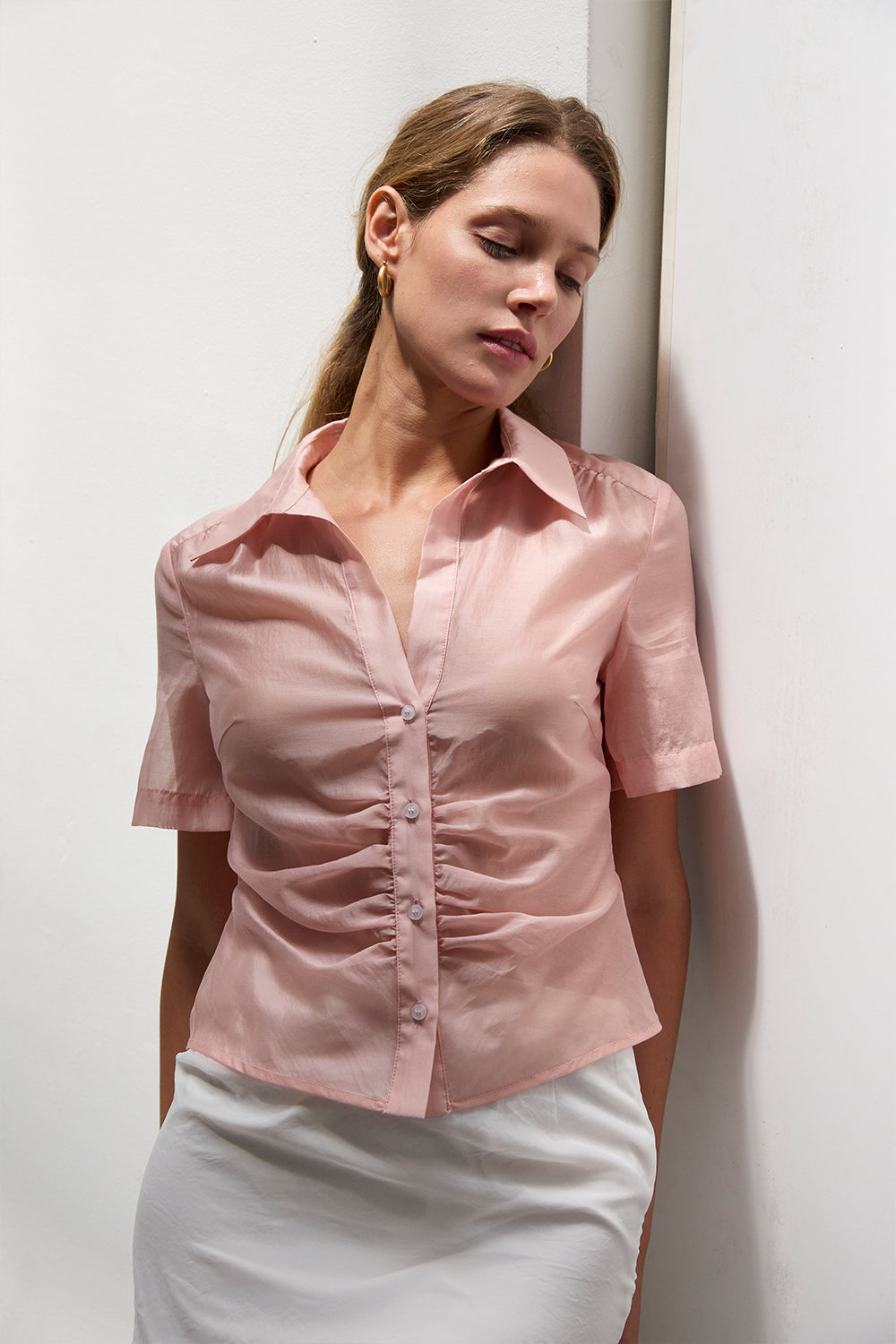 Tencel Button Up Shirt