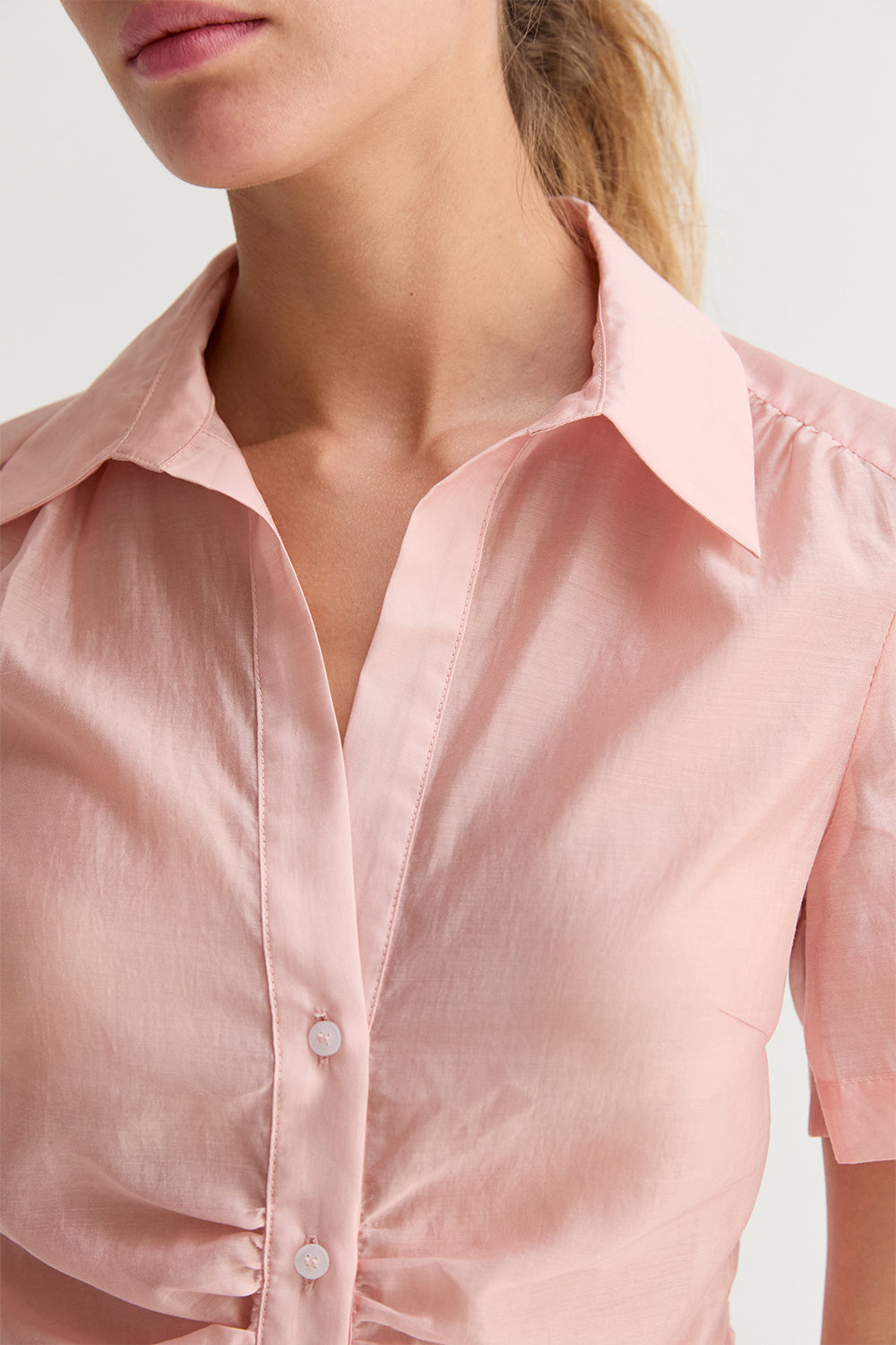 Tencel Button Up Shirt
