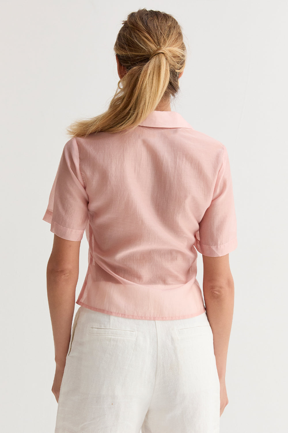 Tencel Button Up Shirt