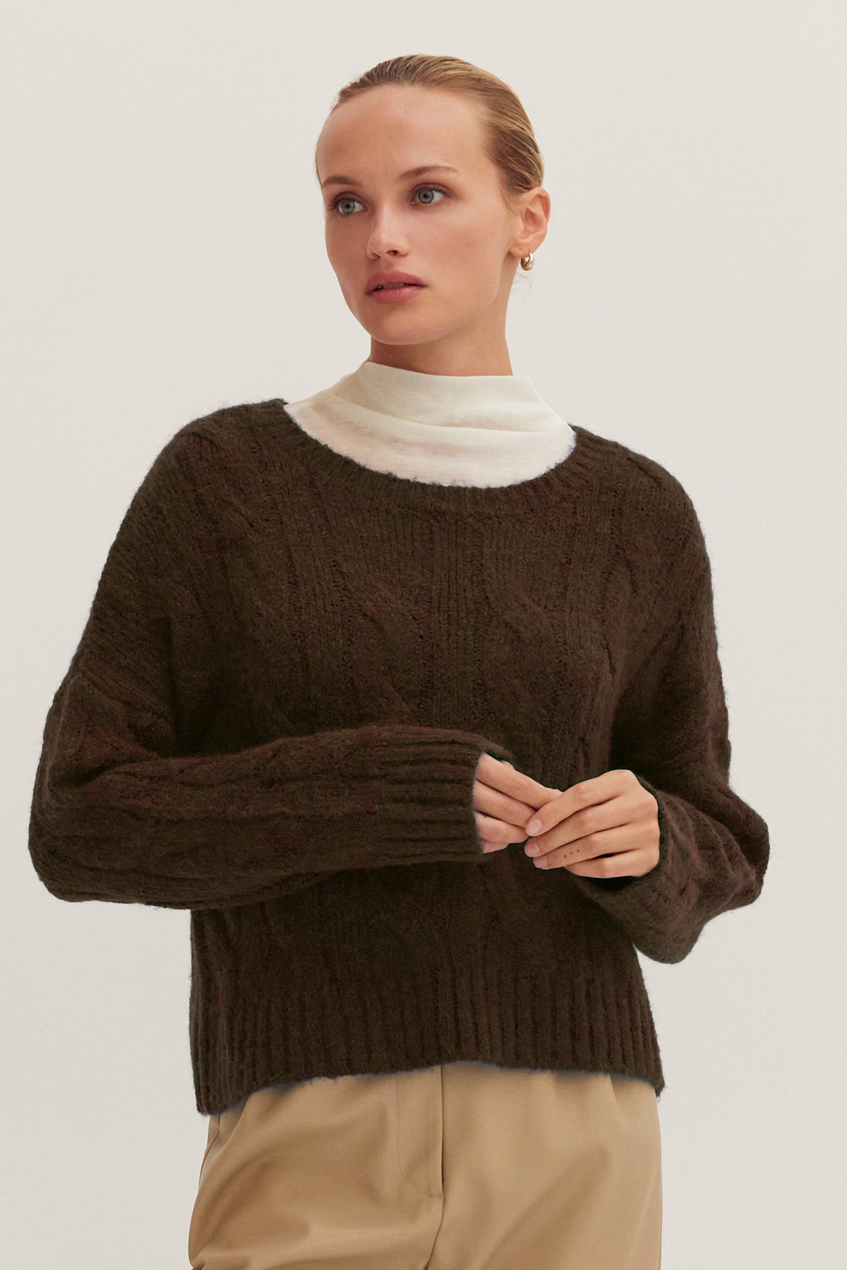 Cable Knit Sweater