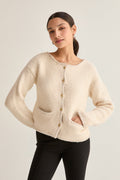 Boucle Knit Jacket