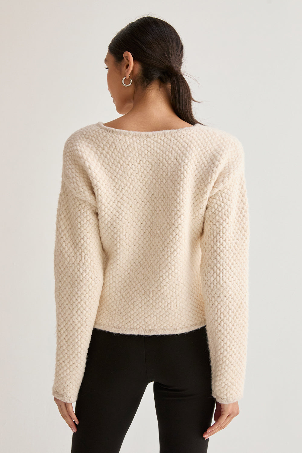 Boucle Knit Jacket
