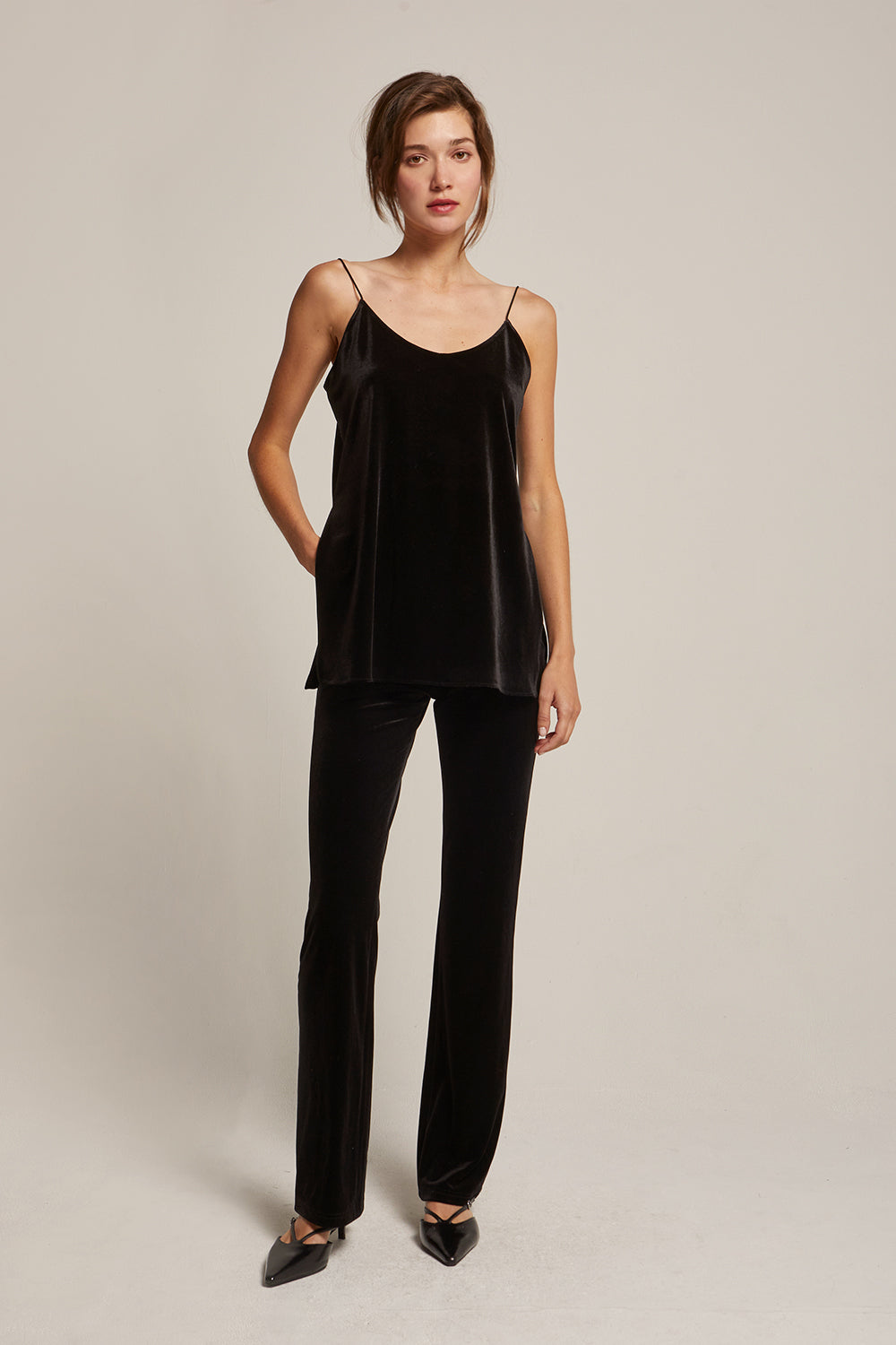 Velvet Cami Top